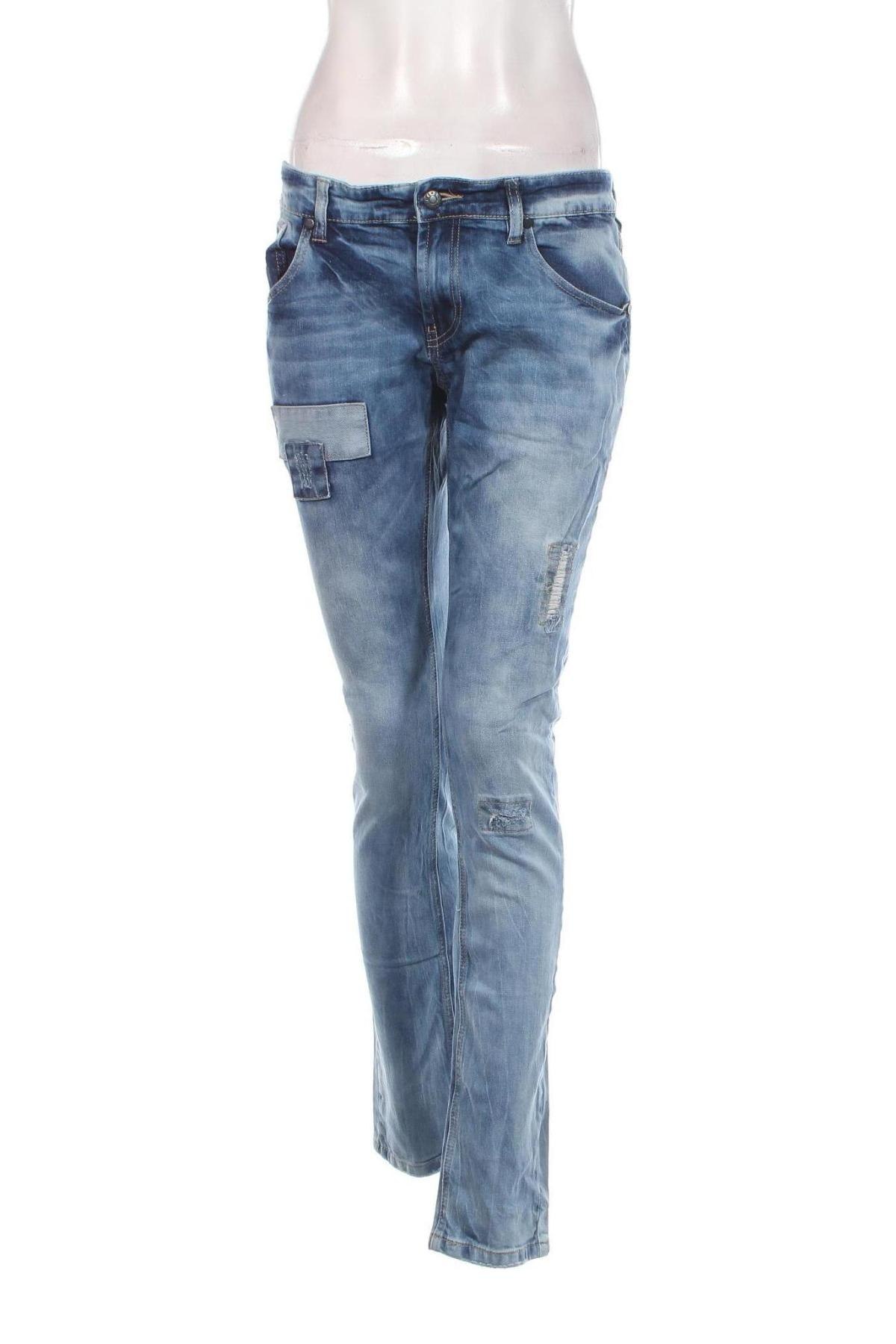 Damen Jeans Mono, Größe L, Farbe Blau, Preis € 6,49