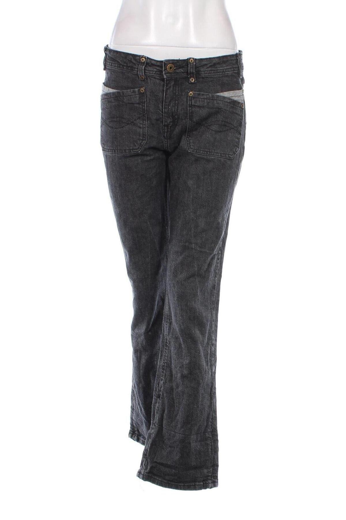 Damskie jeansy My Own, Rozmiar S, Kolor Czarny, Cena 32,99 zł