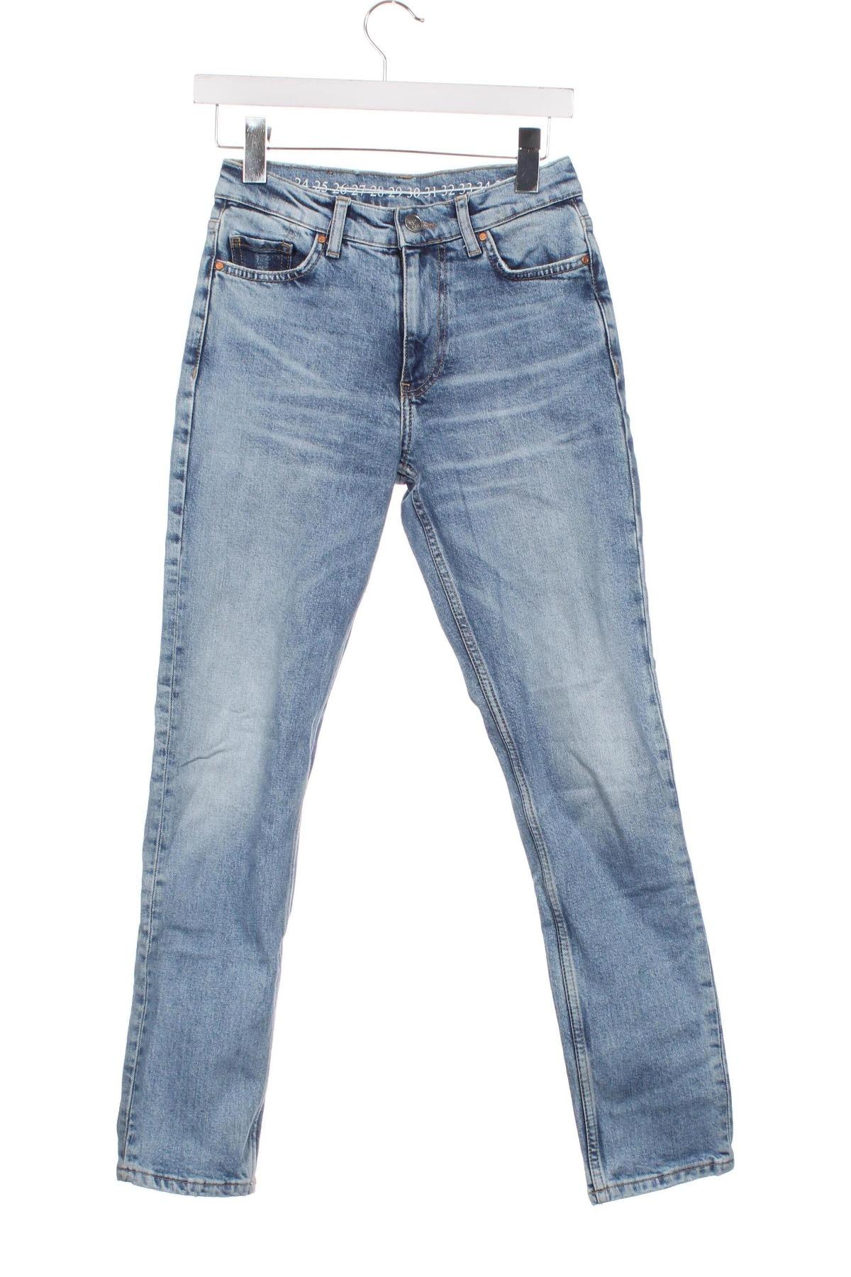 Damen Jeans Never Denim, Größe XXS, Farbe Blau, Preis 10,49 €