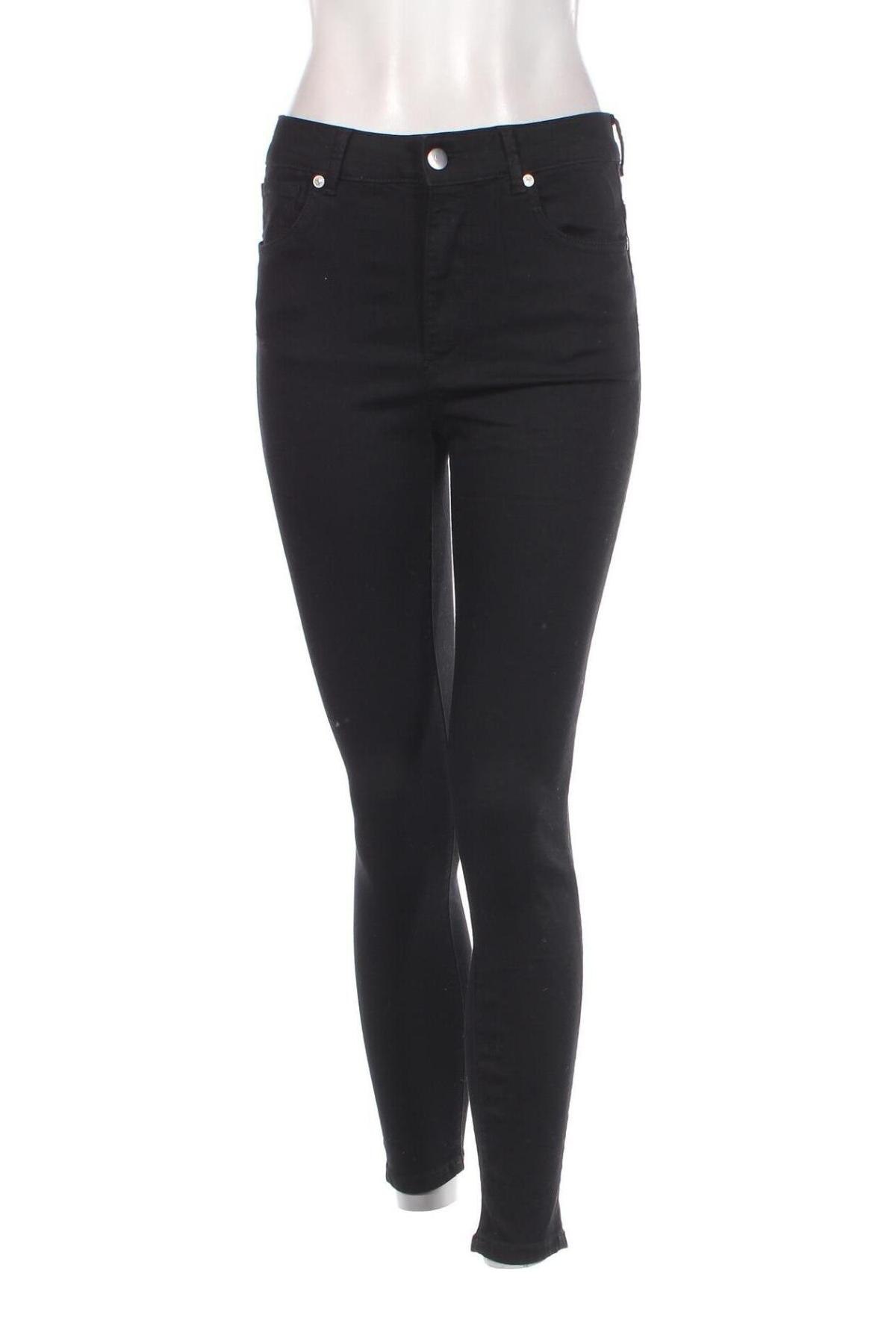 Damen Jeans Never Denim, Größe M, Farbe Schwarz, Preis € 10,49