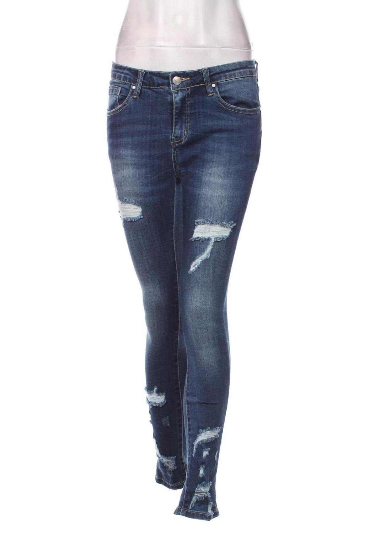 Damen Jeans Nina Carter, Größe M, Farbe Blau, Preis € 14,99