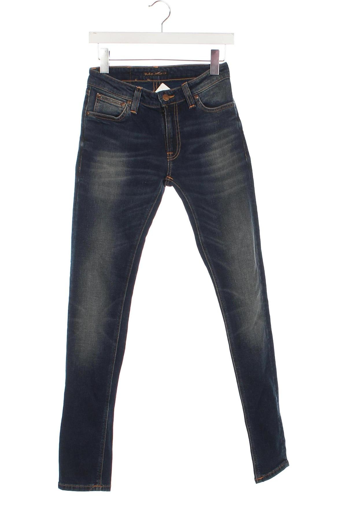 Blugi de femei Nudie Jeans Co, Mărime M, Culoare Albastru, Preț 133,99 Lei