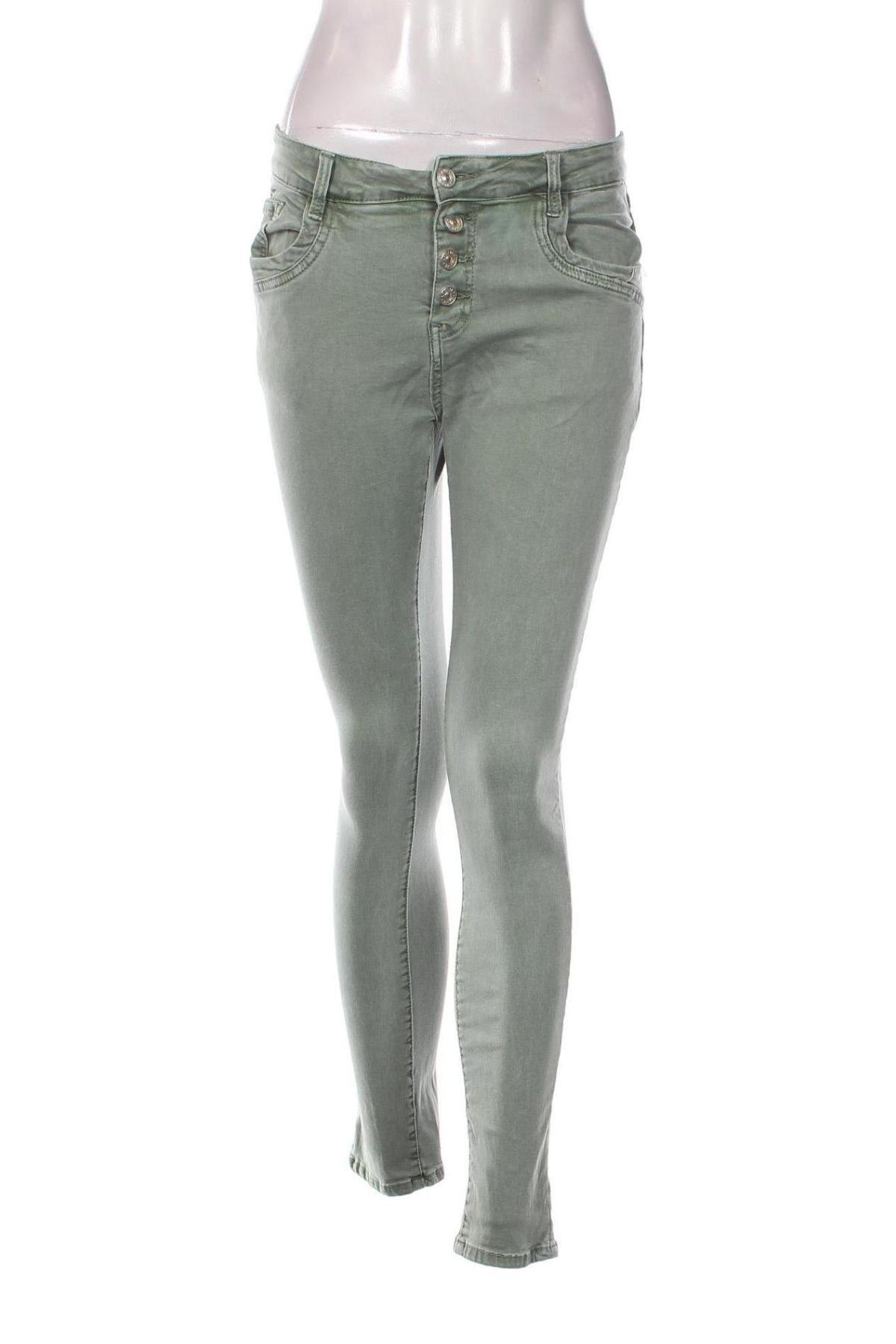 Damen Jeans Ofelia, Größe M, Farbe Grün, Preis € 7,49