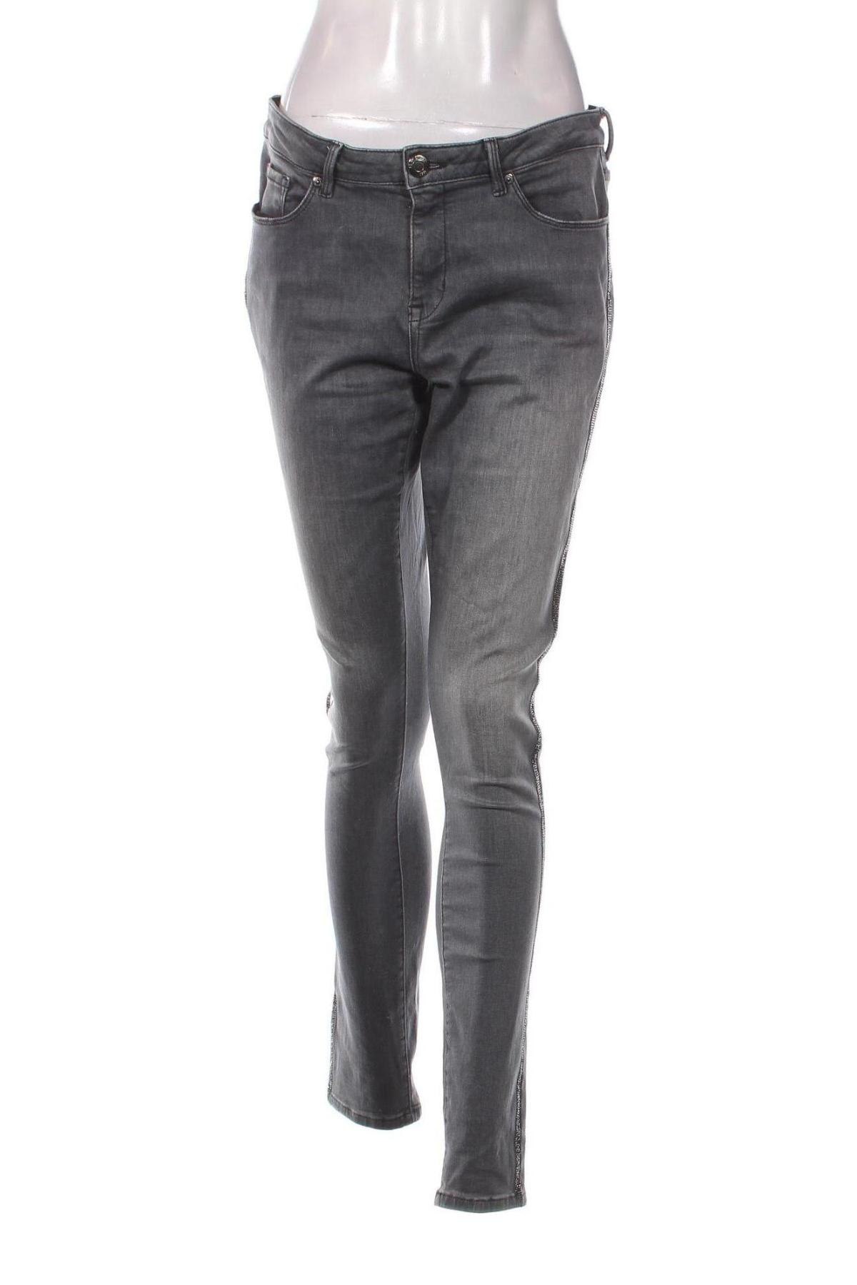 Damen Jeans Opus, Größe L, Farbe Grau, Preis 26,49 €