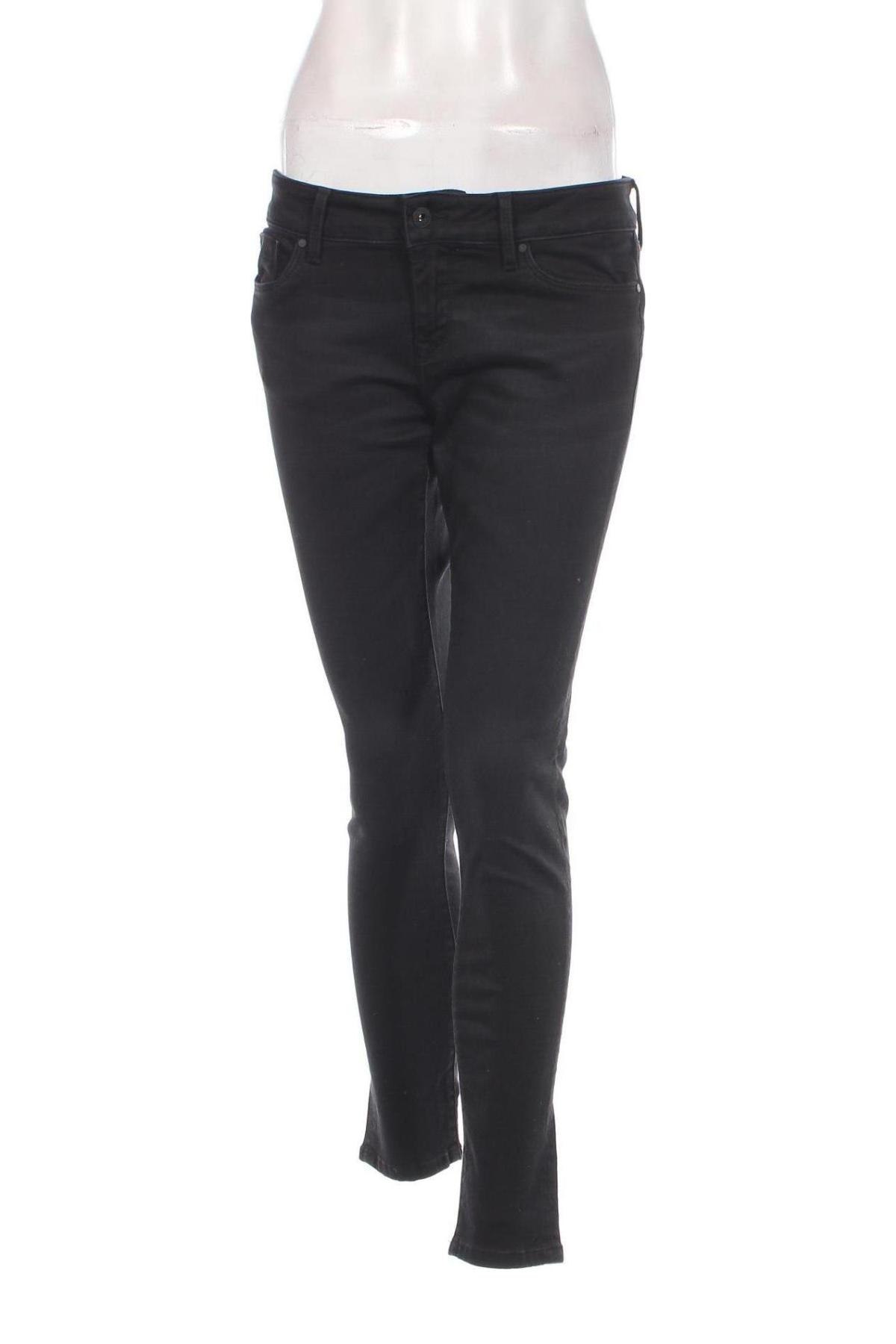 Blugi de femei Pepe Jeans, Mărime M, Culoare Negru, Preț 509,99 Lei