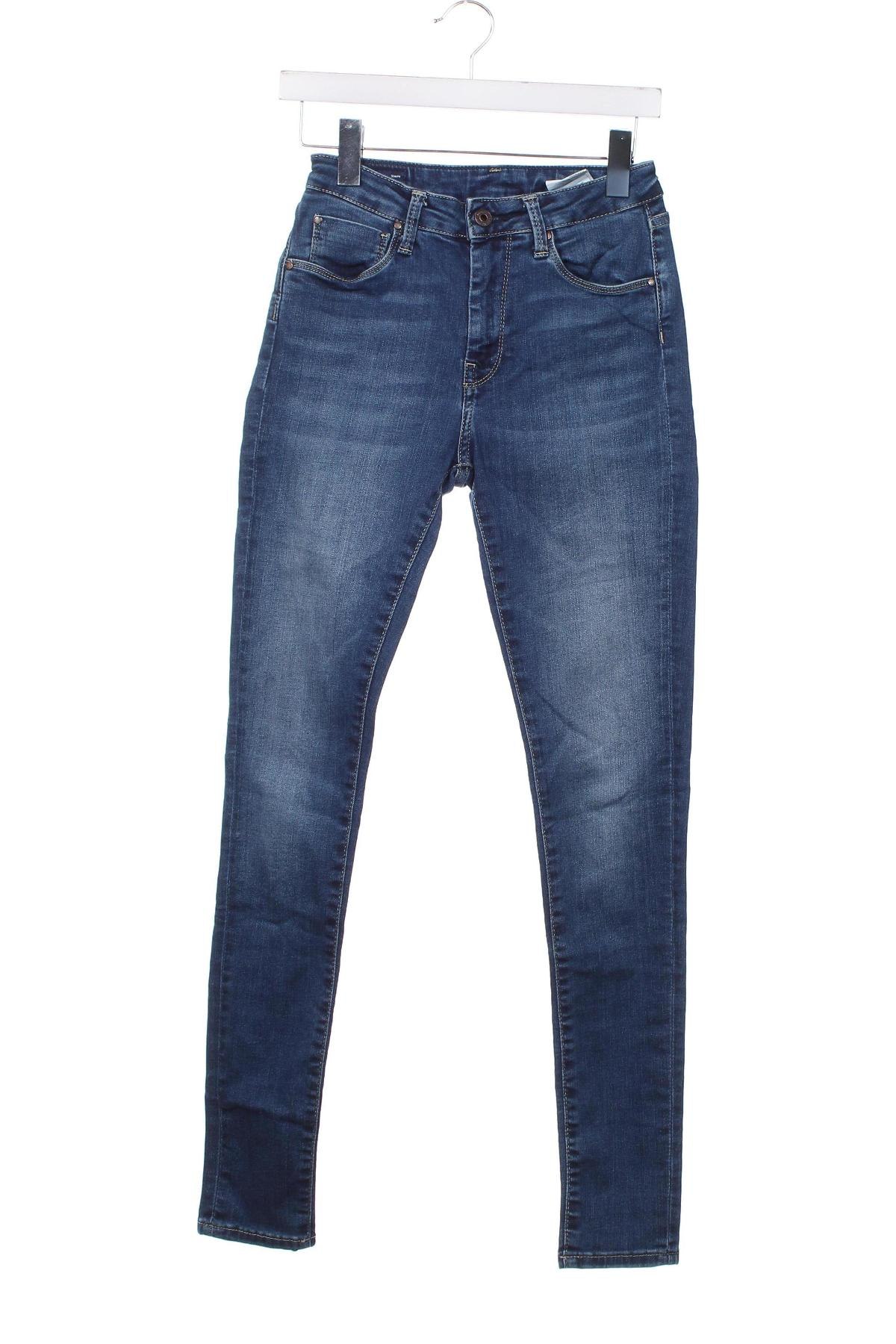 Dámske džínsy  Pepe Jeans, Veľkosť XS, Farba Modrá, Cena  14,95 €