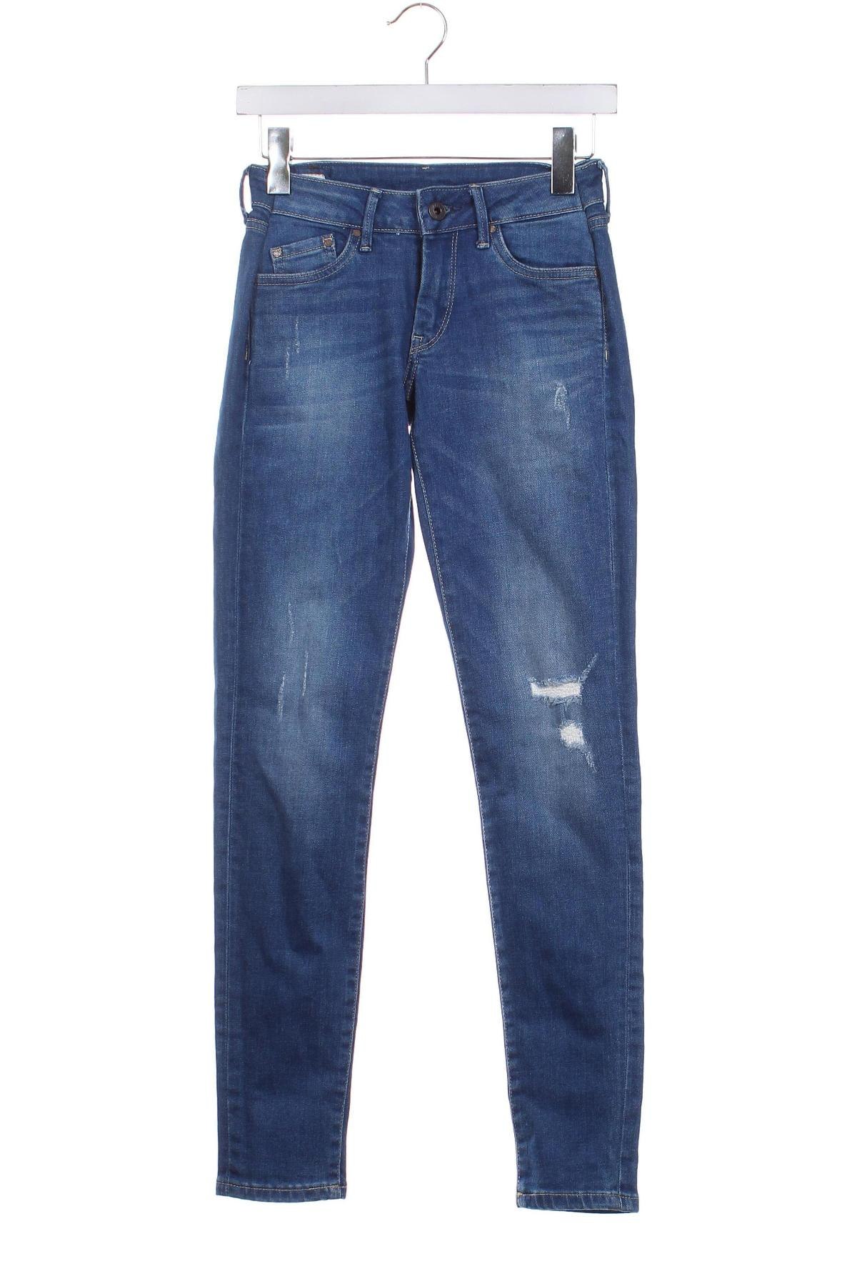 Dámske džínsy  Pepe Jeans, Veľkosť S, Farba Modrá, Cena  40,10 €