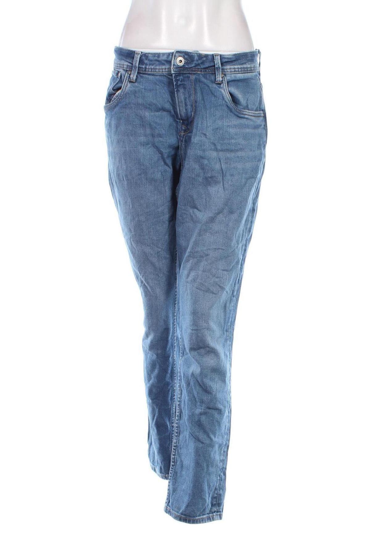 Blugi de femei Pepe Jeans, Mărime M, Culoare Albastru, Preț 74,99 Lei