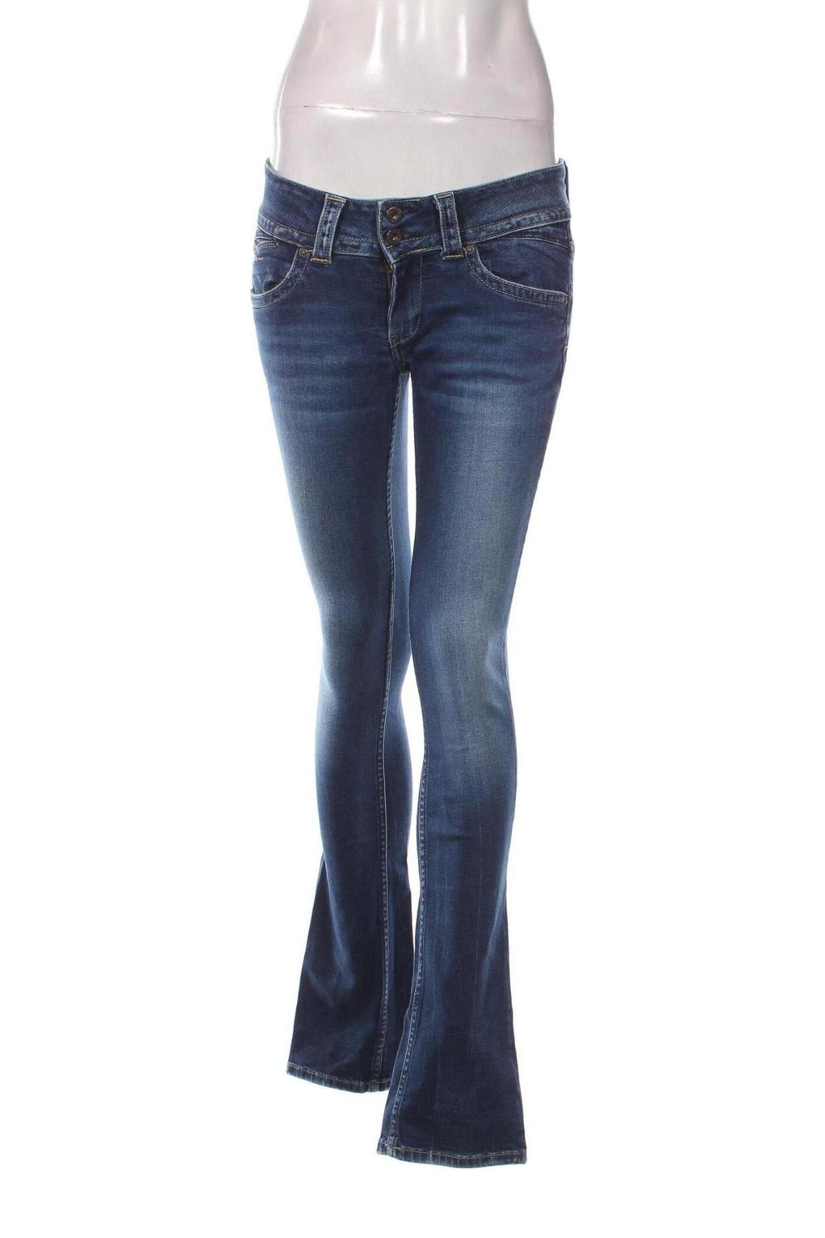 Damskie jeansy Pepe Jeans, Rozmiar M, Kolor Niebieski, Cena 108,99 zł