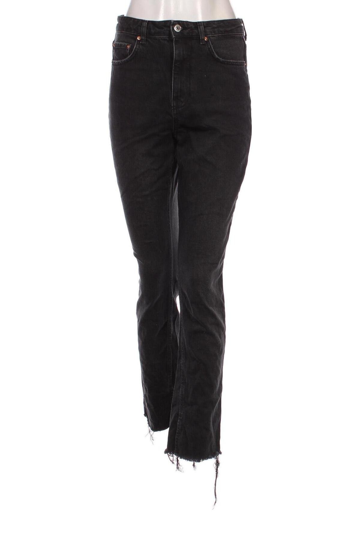 Damskie jeansy Perfect Jeans By Gina Tricot, Rozmiar S, Kolor Czarny, Cena 43,99 zł