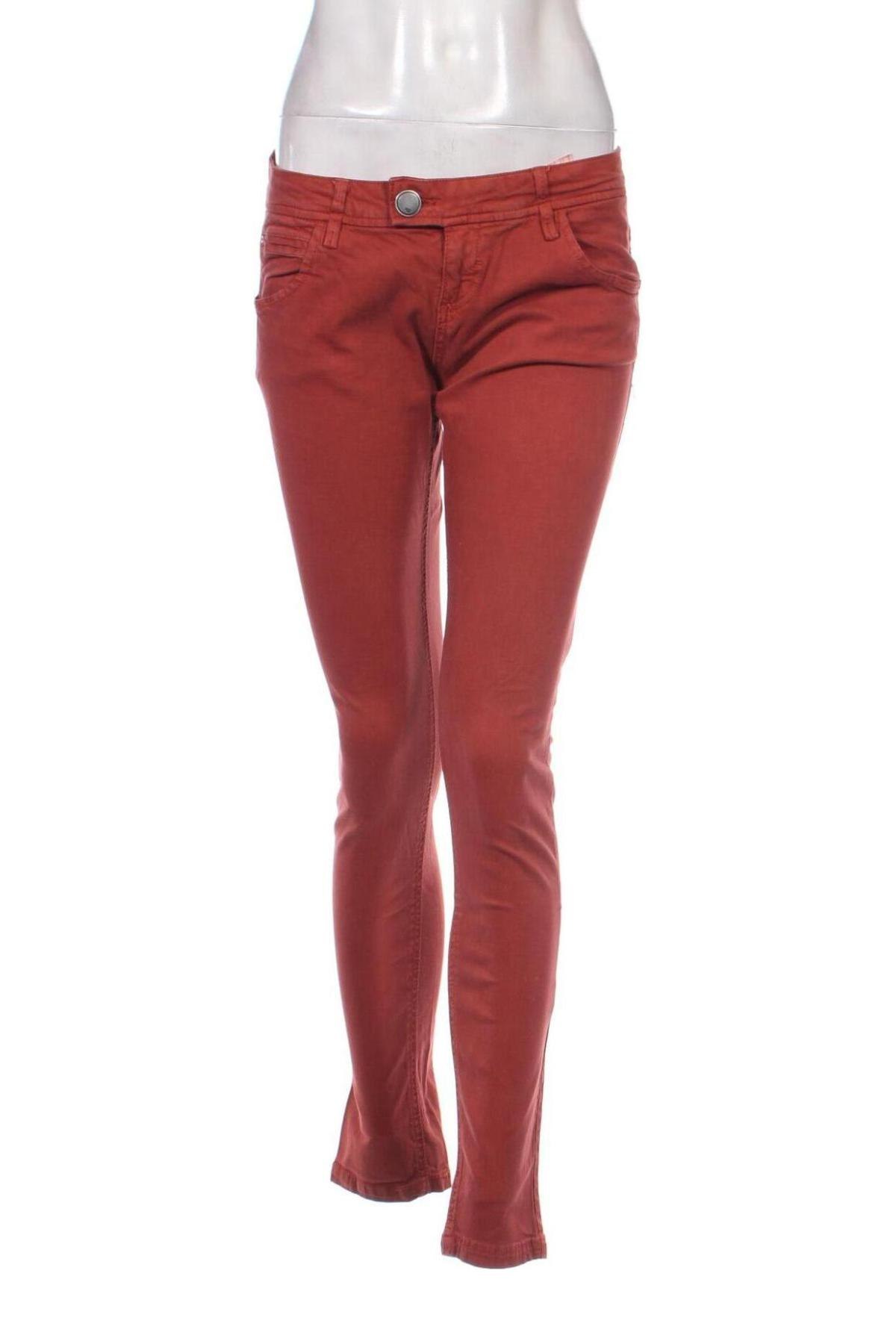 Damen Jeans Pull&Bear, Größe M, Farbe Rot, Preis € 9,99