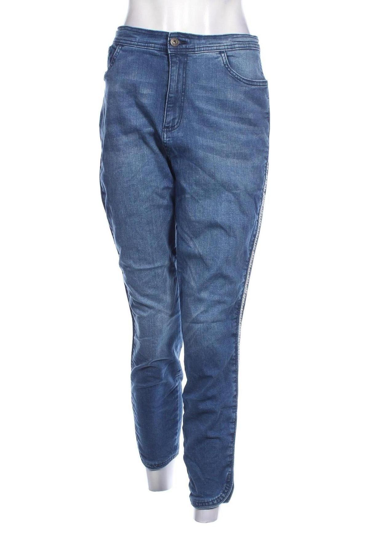 Damen Jeans Rainbow, Größe XL, Farbe Blau, Preis € 10,49