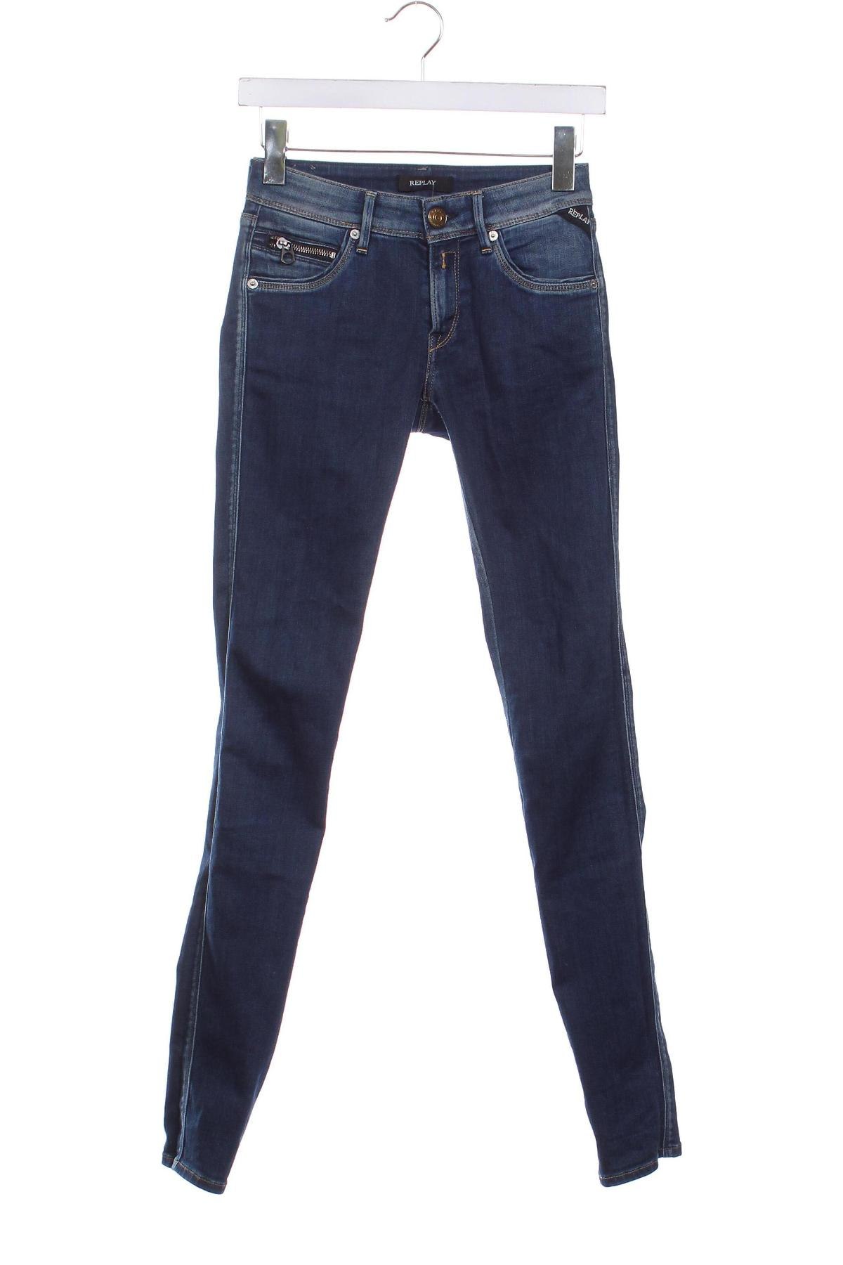 Damen Jeans Replay, Größe XXS, Farbe Blau, Preis 27,99 €