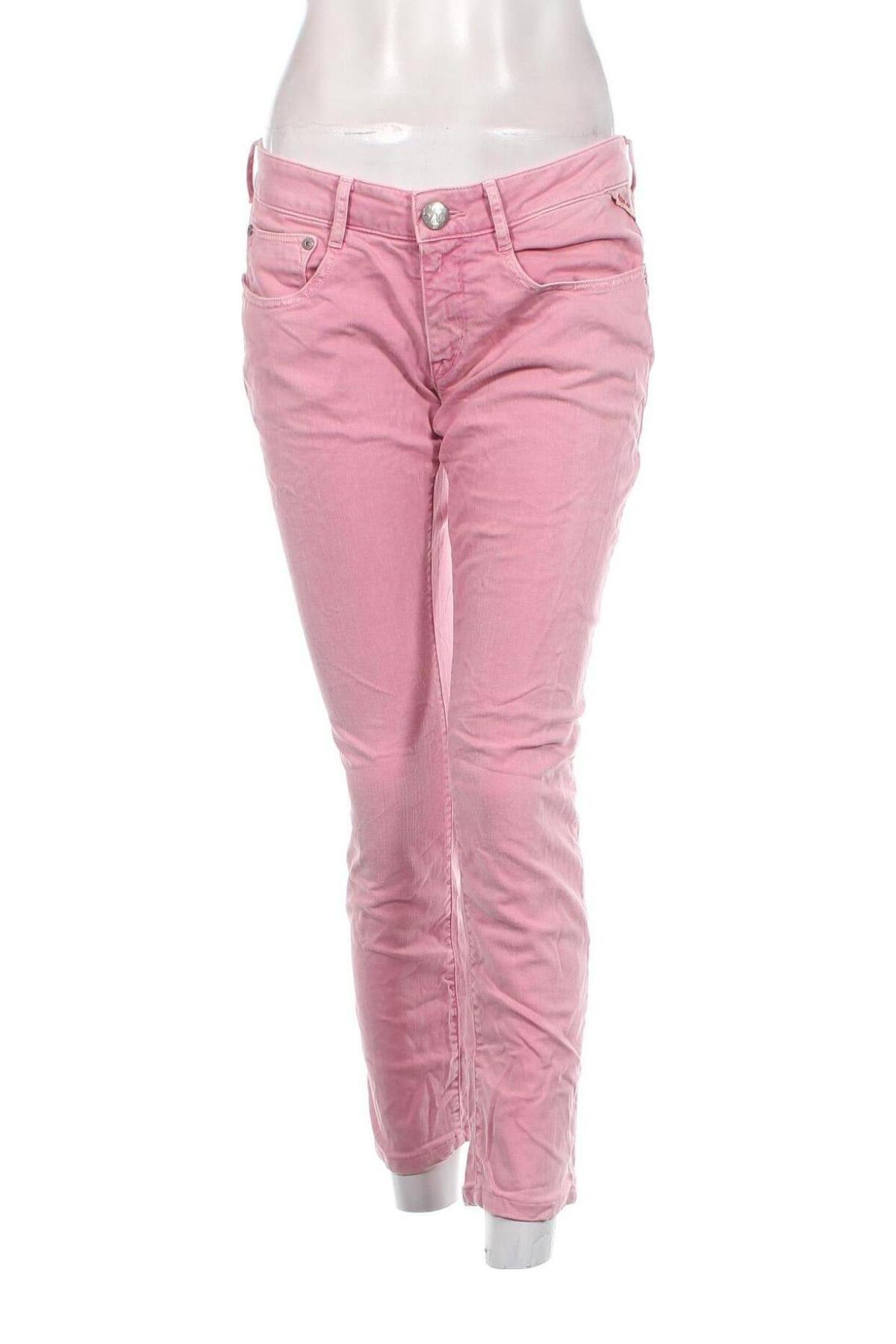 Damen Jeans Replay, Größe L, Farbe Rosa, Preis 27,99 €