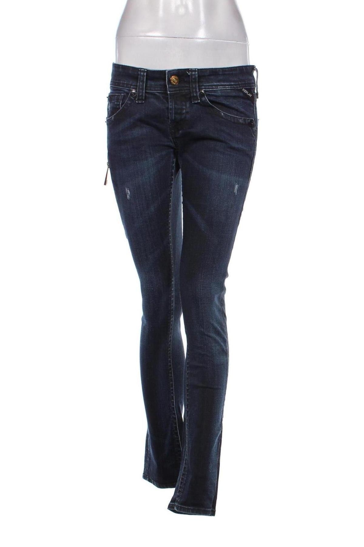 Damen Jeans Replay, Größe L, Farbe Blau, Preis 31,49 €