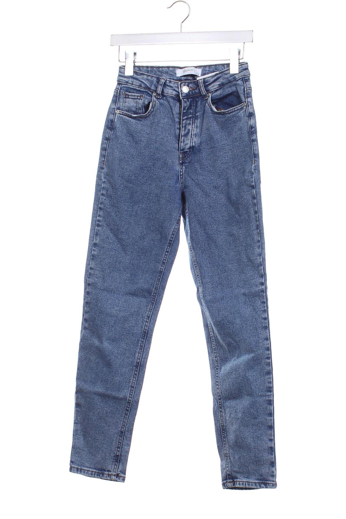 Damen Jeans Reserved, Größe XS, Farbe Blau, Preis € 8,99