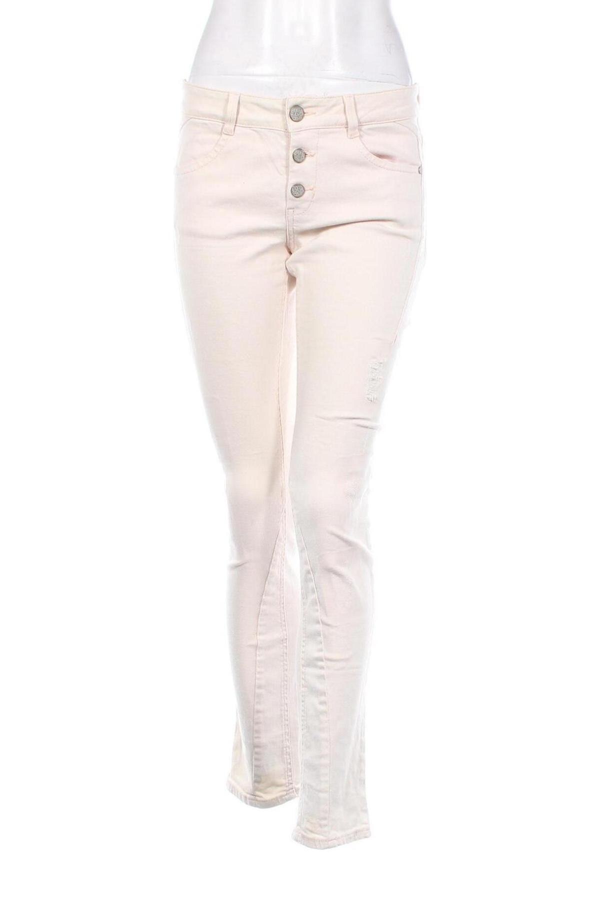 Damen Jeans S.Oliver, Größe S, Farbe Ecru, Preis 28,99 €