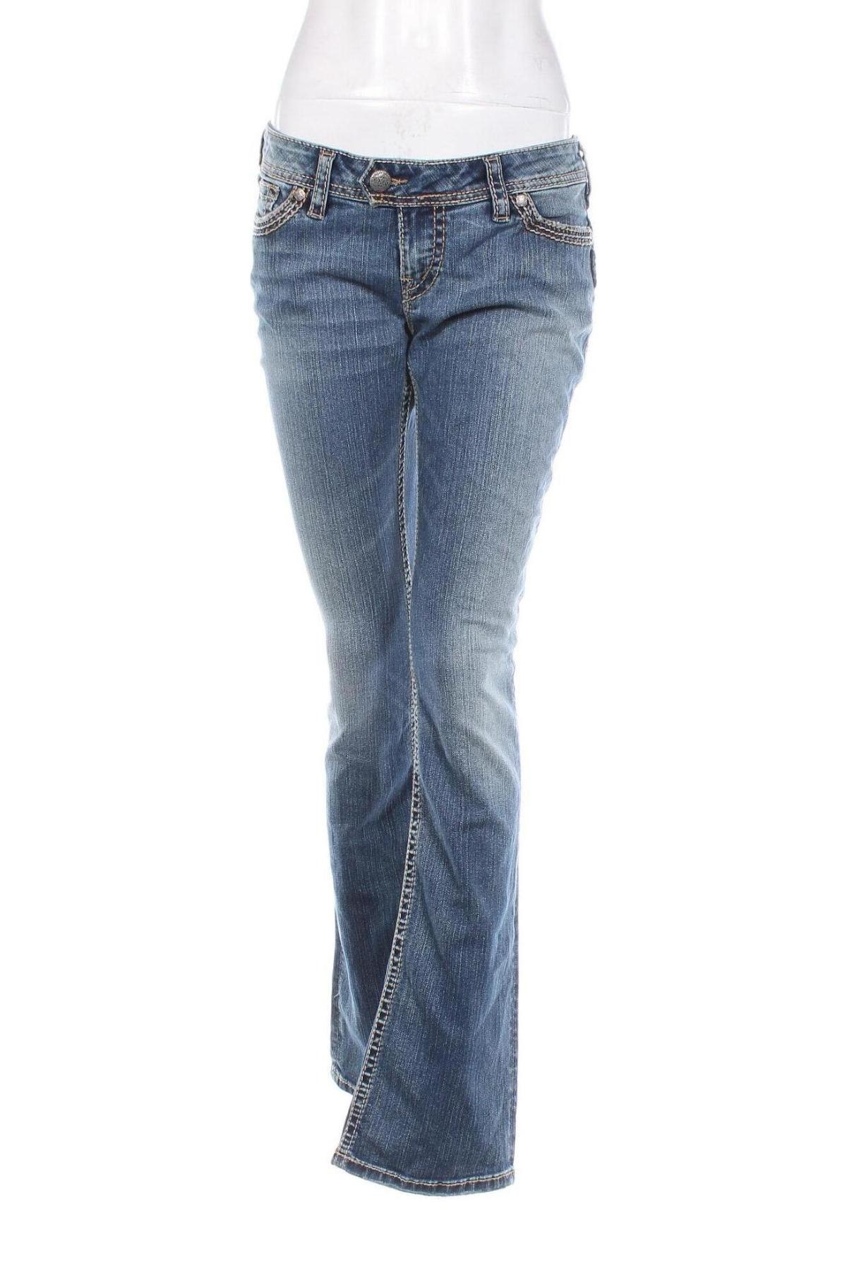 Dámske džínsy  Silver Jeans, Veľkosť XL, Farba Modrá, Cena  5,95 €