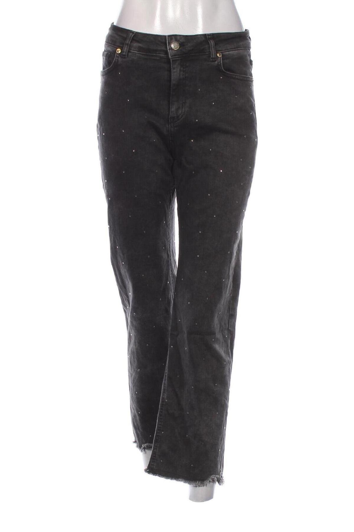 Damen Jeans Silvian Heach, Größe L, Farbe Schwarz, Preis € 20,99