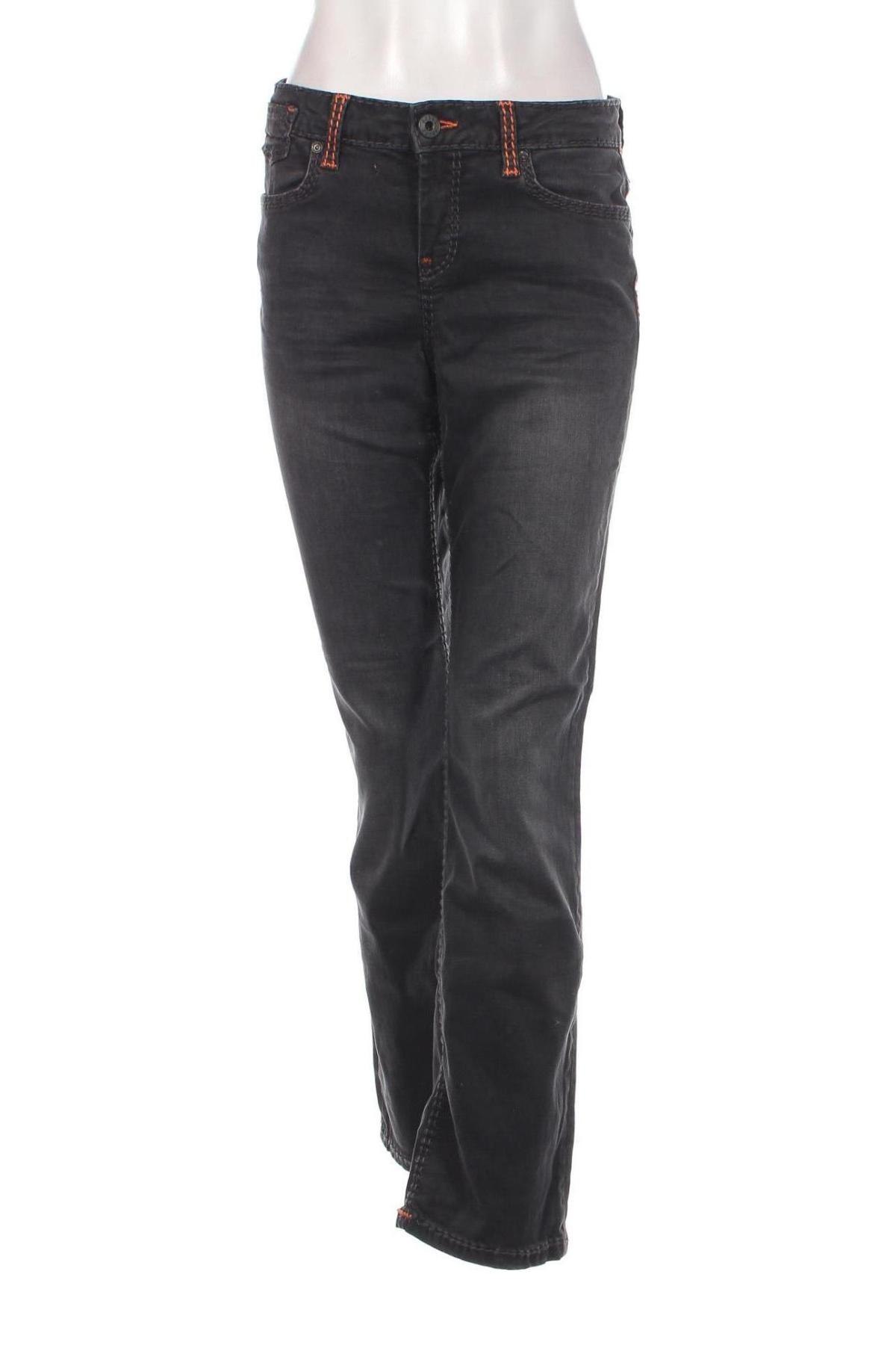 Damen Jeans Soccx, Größe M, Farbe Grau, Preis € 21,49