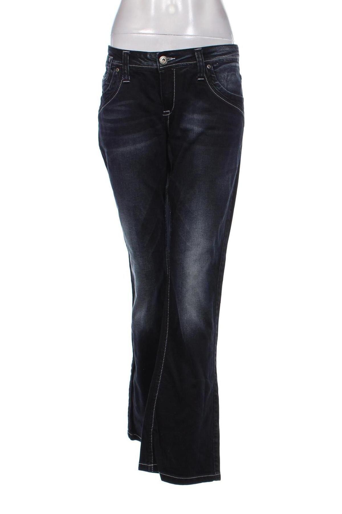 Damen Jeans Soccx, Größe L, Farbe Blau, Preis € 21,49