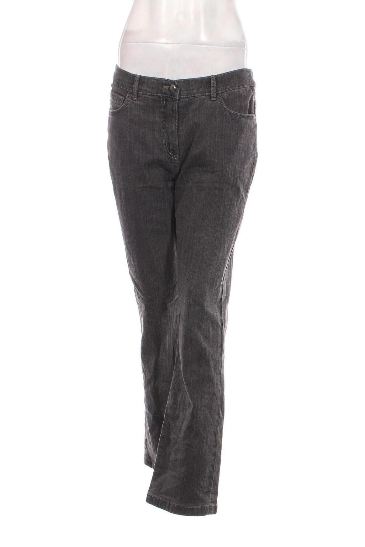 Damen Jeans Steilmann, Größe L, Farbe Grau, Preis 16,49 €