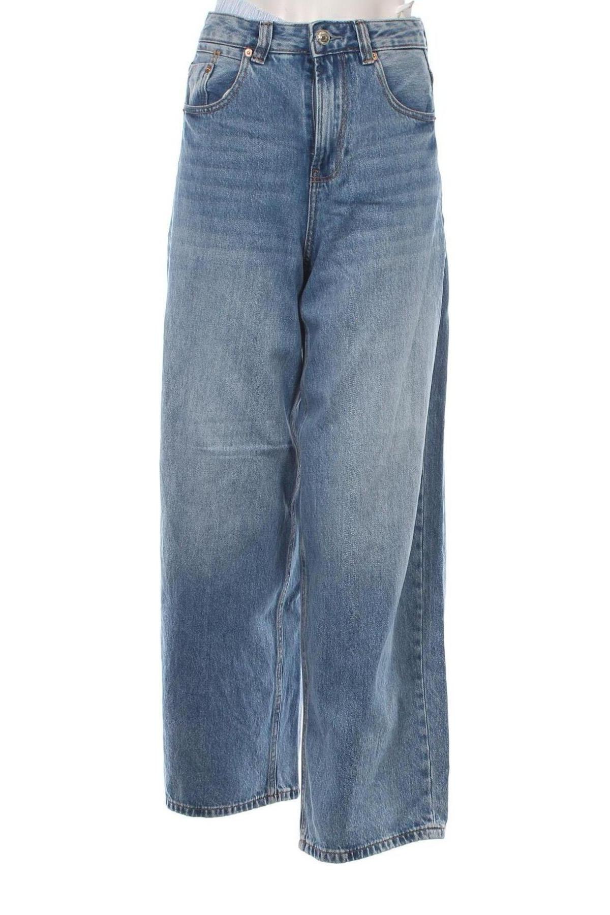 Damen Jeans Stradivarius, Größe S, Farbe Blau, Preis 19,95 €