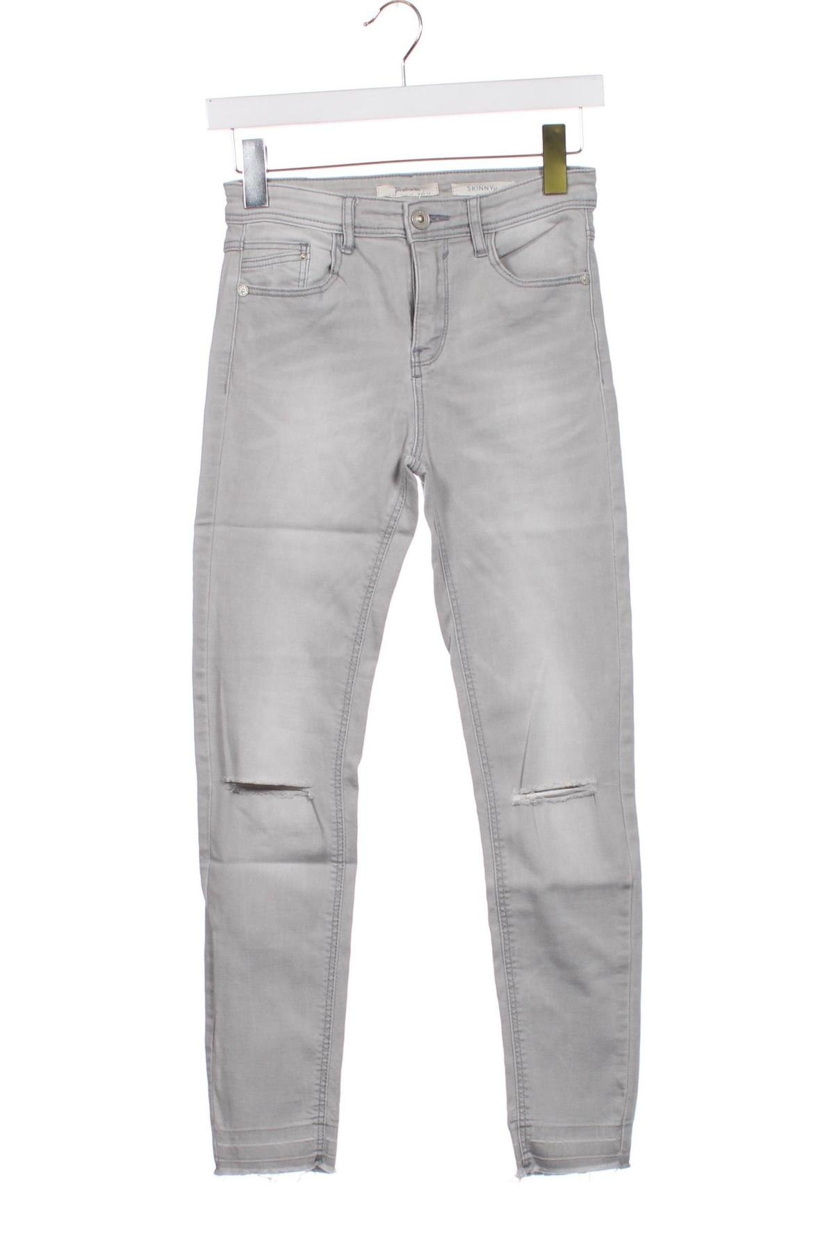 Damen Jeans Stradivarius, Größe XS, Farbe Grau, Preis 8,99 €