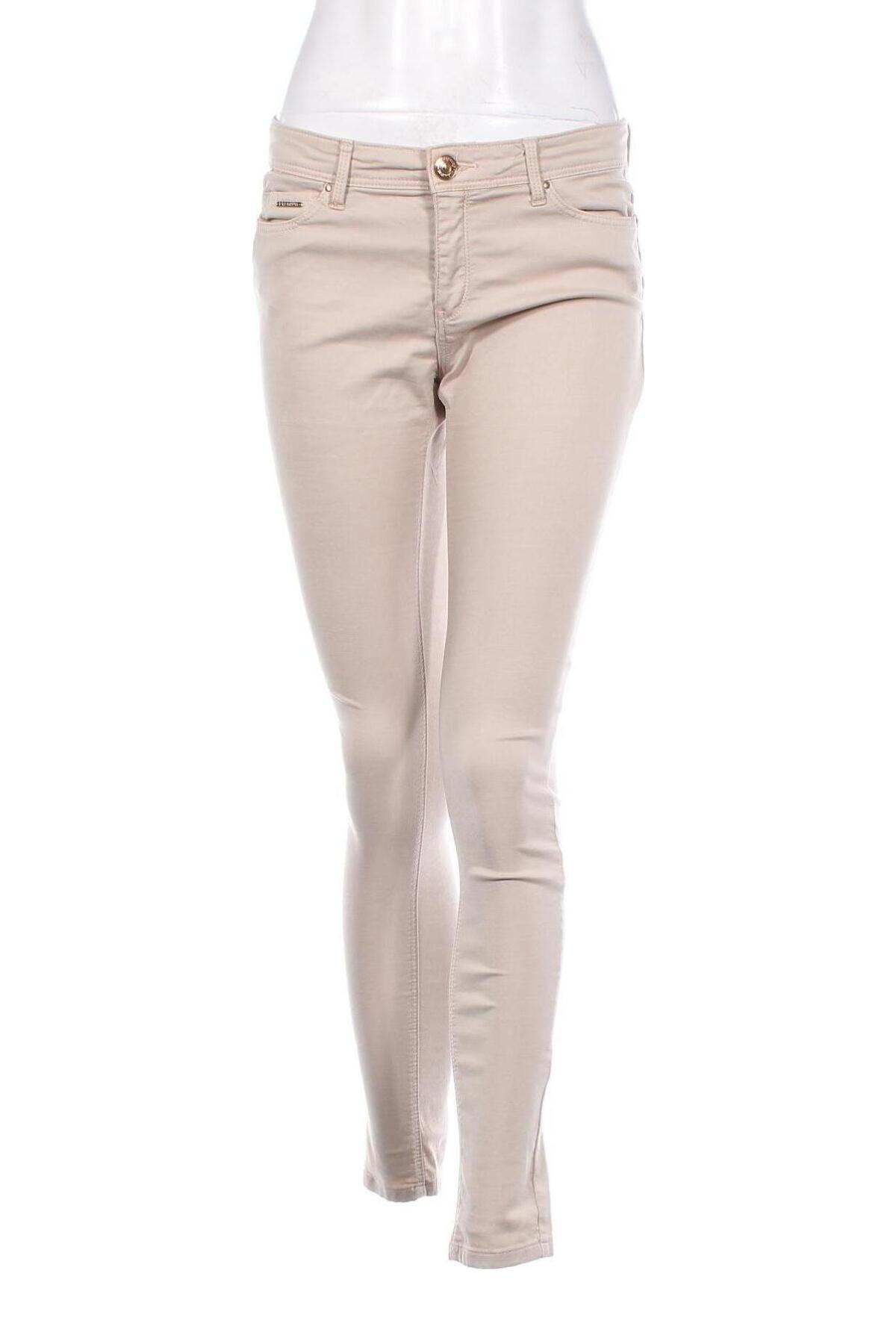 Damen Jeans Stradivarius, Größe S, Farbe Beige, Preis 8,99 €