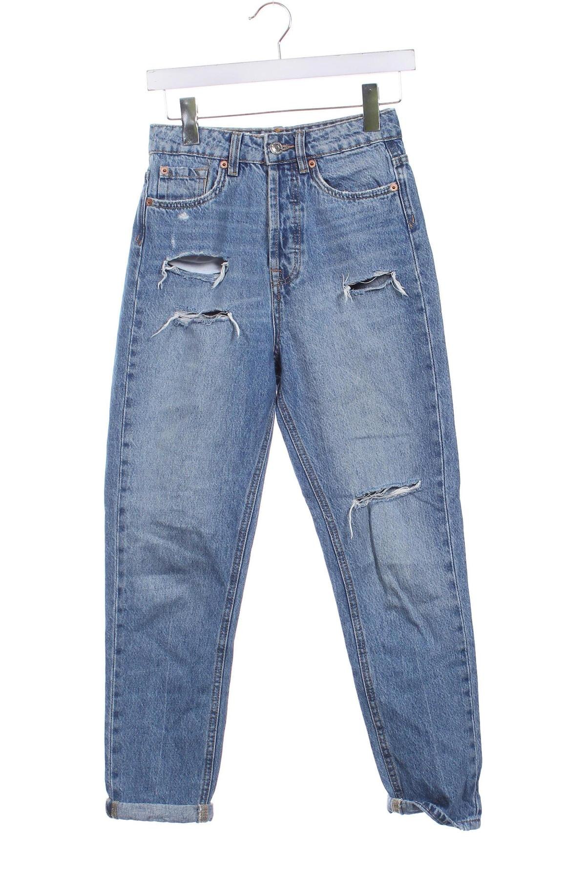 Damen Jeans Stradivarius, Größe XS, Farbe Blau, Preis 9,99 €