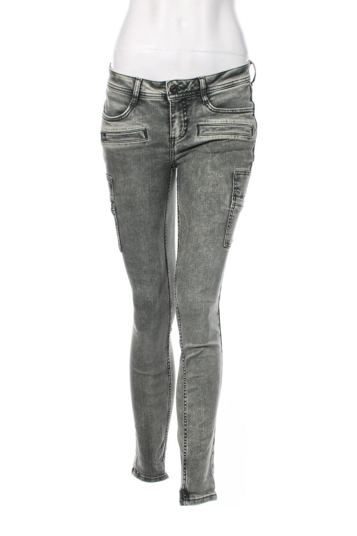 Damen Jeans Street One, Größe M, Farbe Grau, Preis € 10,49