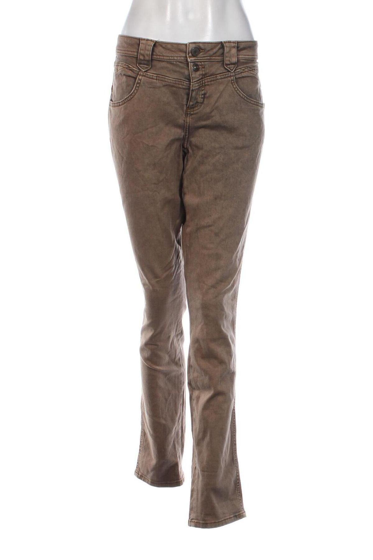 Damen Jeans Street One, Größe L, Farbe Beige, Preis € 10,49