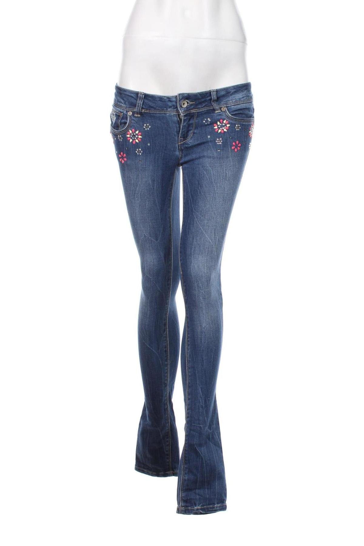 Damen Jeans Superdry, Größe S, Farbe Blau, Preis 7,49 €