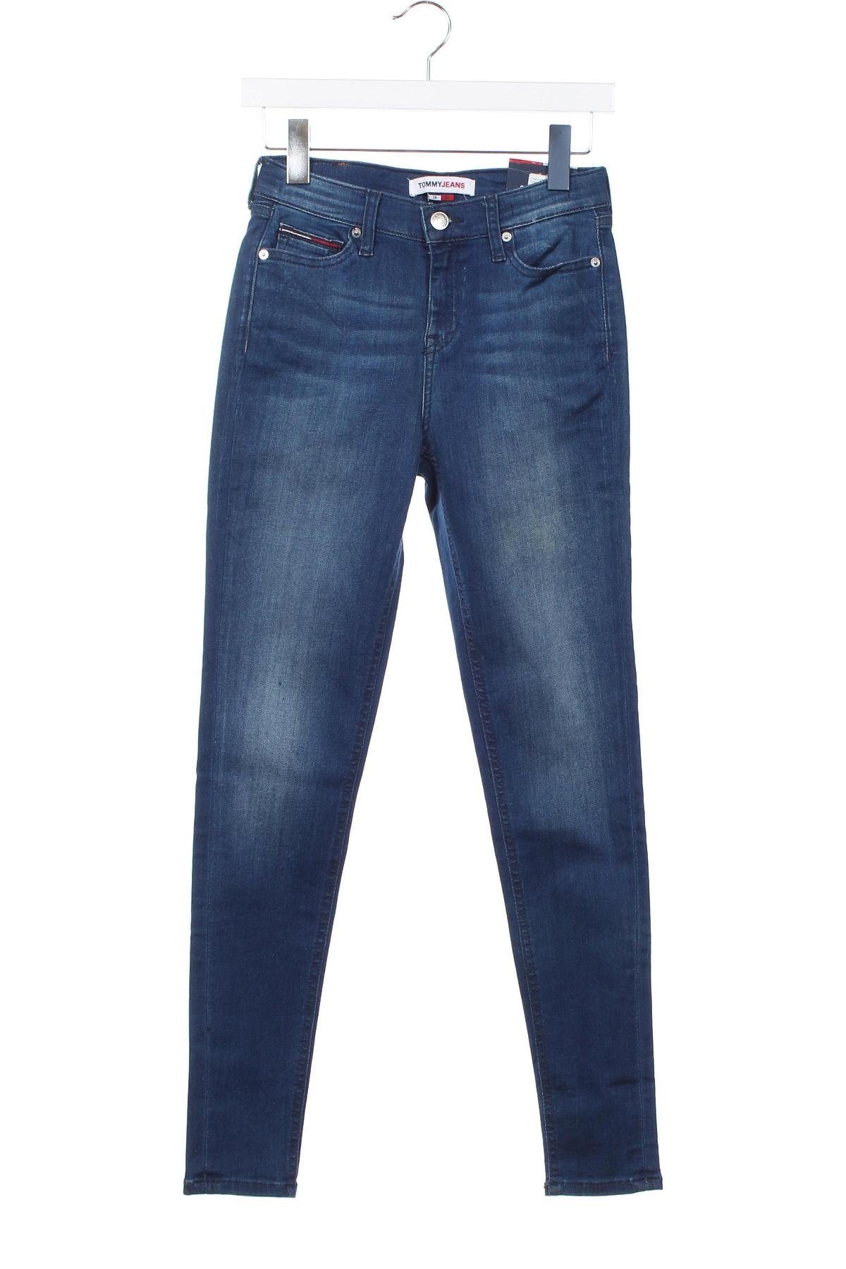 Damskie jeansy Tommy Jeans, Rozmiar S, Kolor Niebieski, Cena 358,99 zł