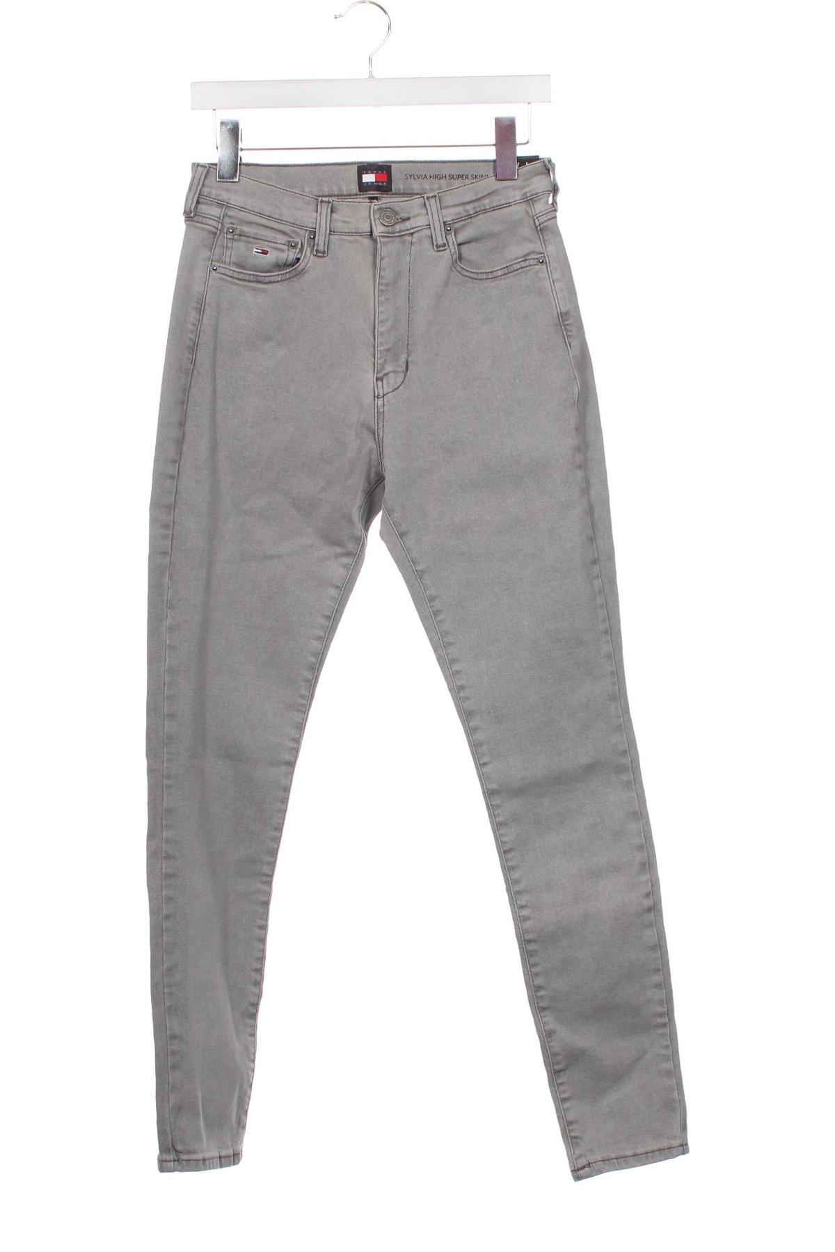 Dámske džínsy  Tommy Jeans, Veľkosť M, Farba Sivá, Cena  67,45 €