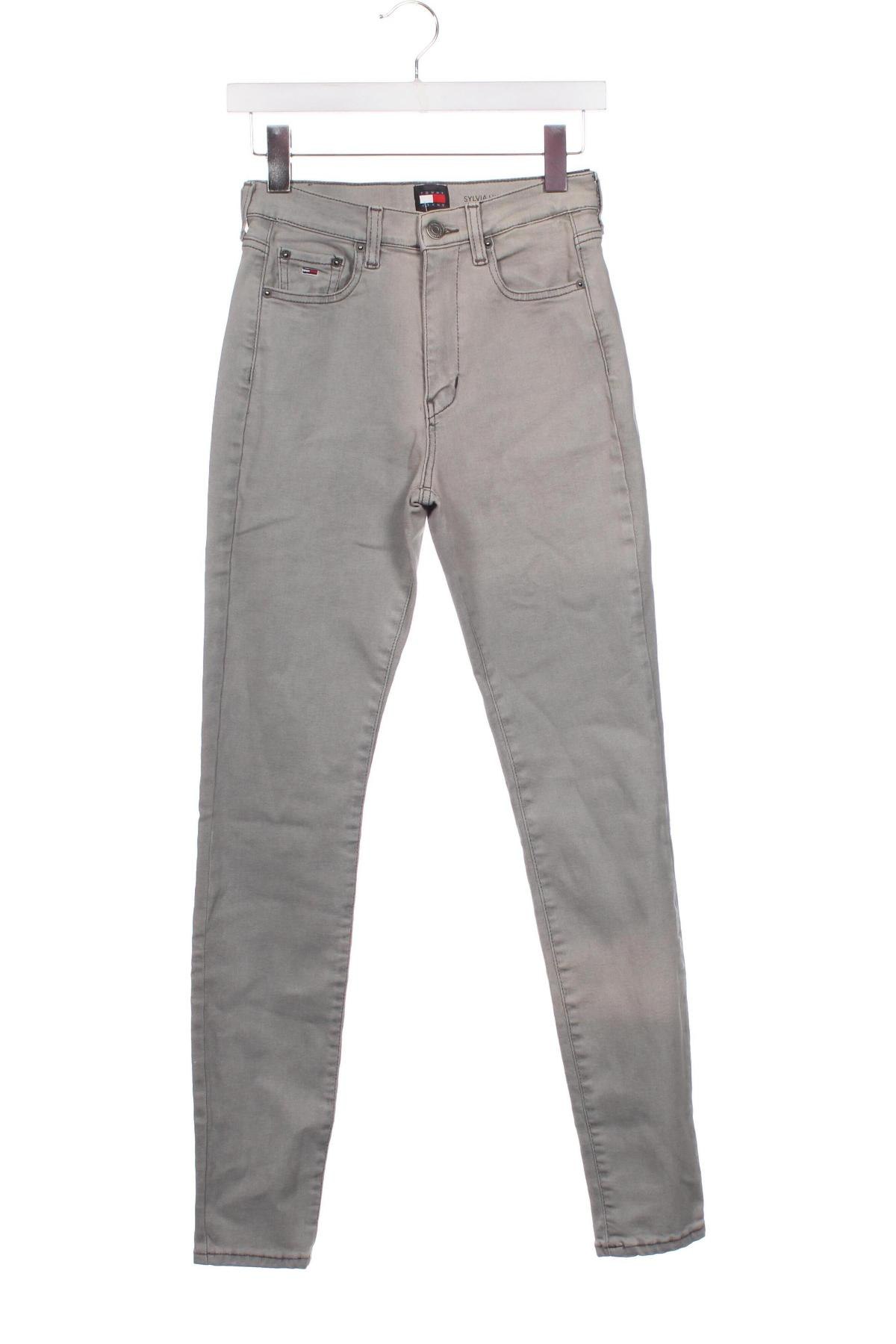 Női farmernadrág Tommy Jeans, Méret XS, Szín Szürke, Ár 43 699 Ft