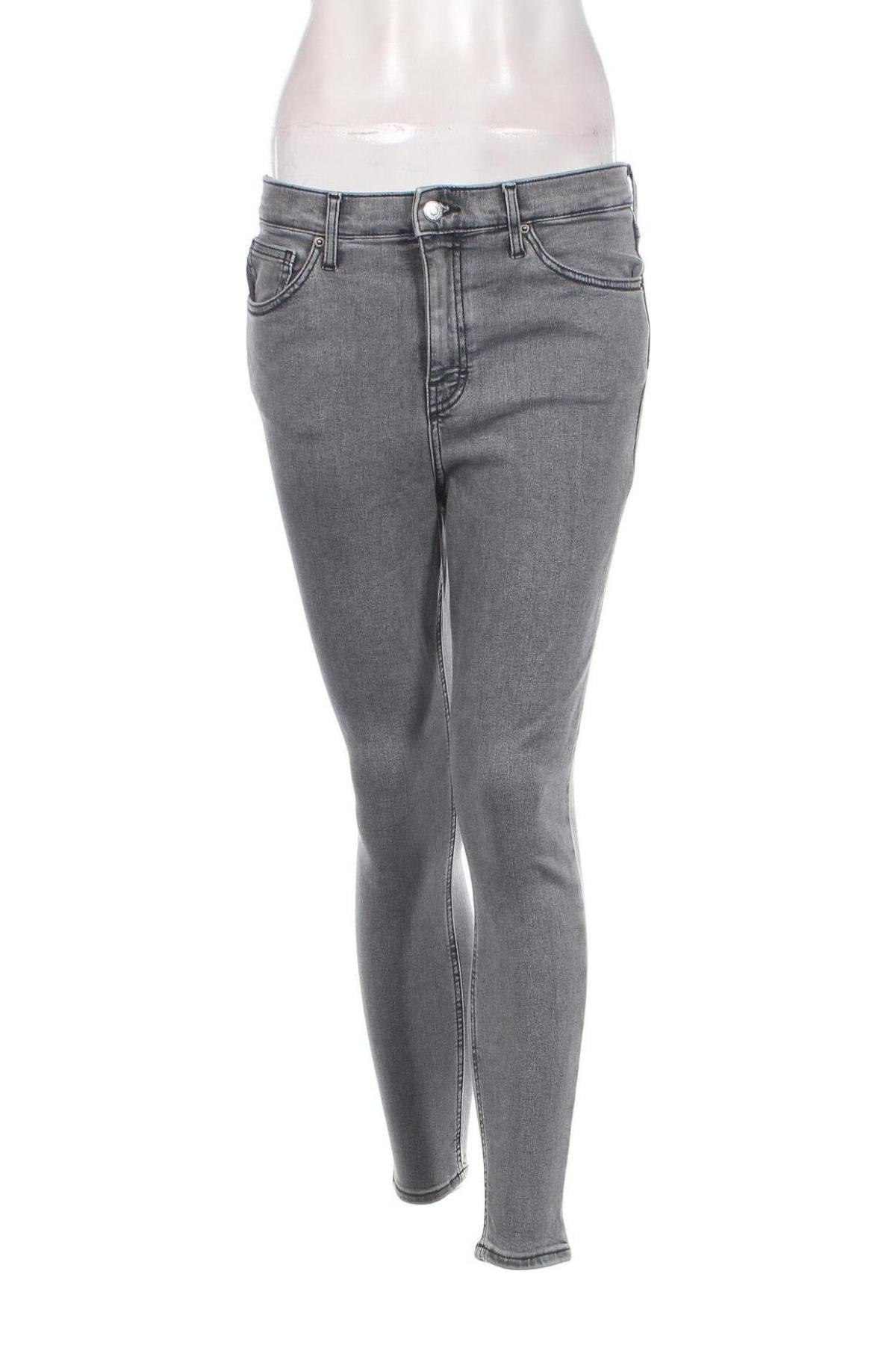 Damen Jeans Topshop, Größe M, Farbe Grau, Preis 28,99 €