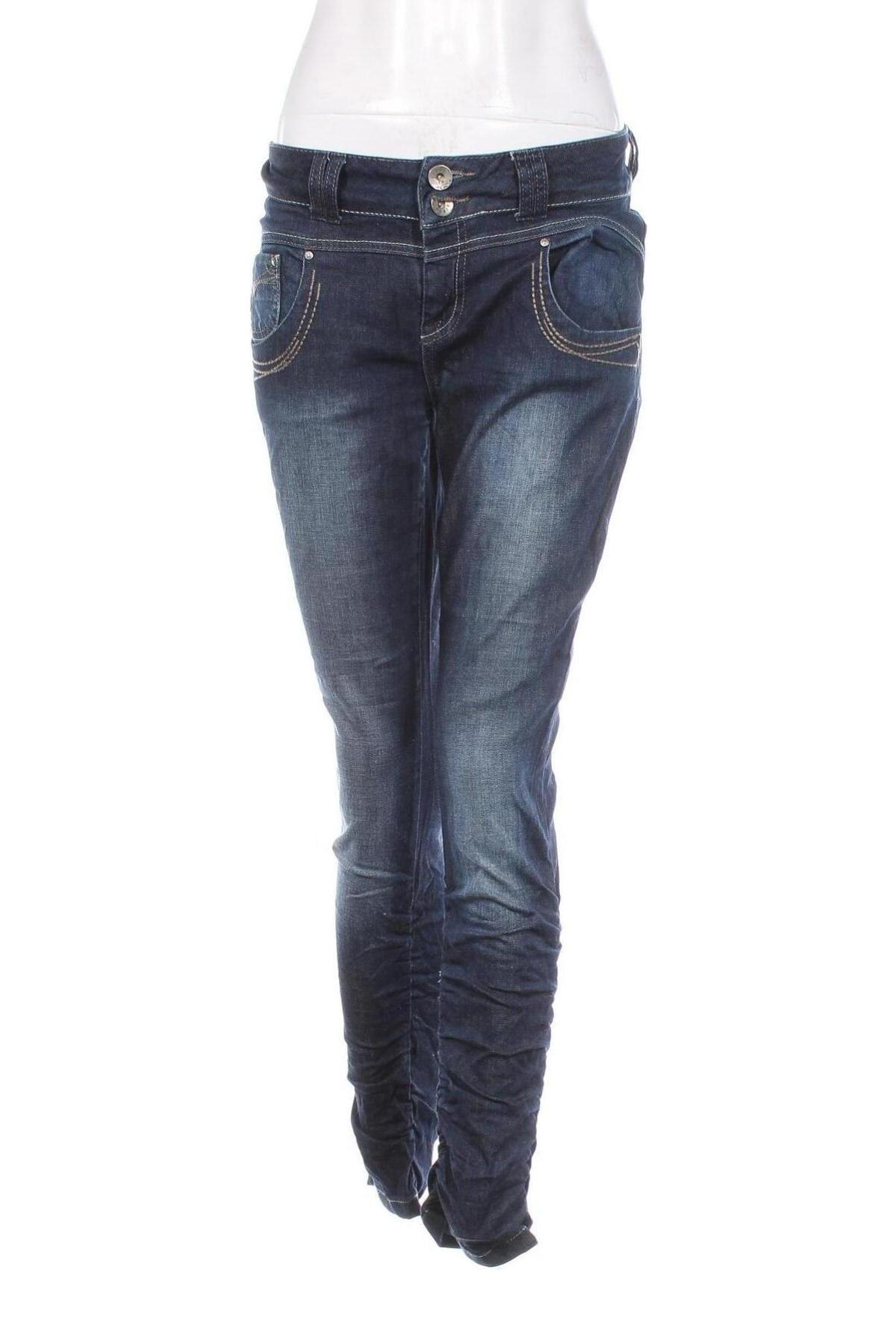 Damen Jeans Tredy, Größe M, Farbe Blau, Preis 20,49 €