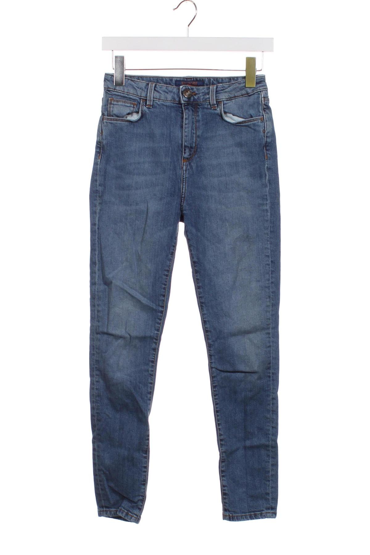 Dámské džíny  Trussardi Jeans, Velikost XS, Barva Modrá, Cena  809,00 Kč