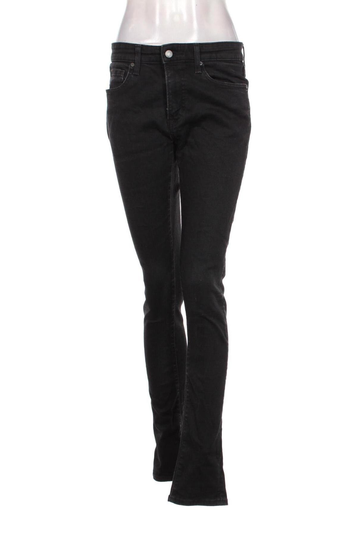 Damen Jeans Uniqlo, Größe M, Farbe Schwarz, Preis € 14,99