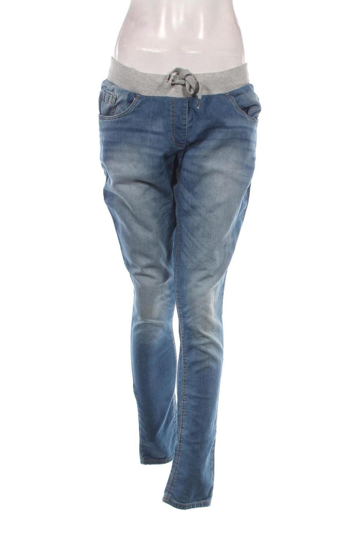 Damskie jeansy Up 2 Fashion, Rozmiar M, Kolor Niebieski, Cena 40,99 zł