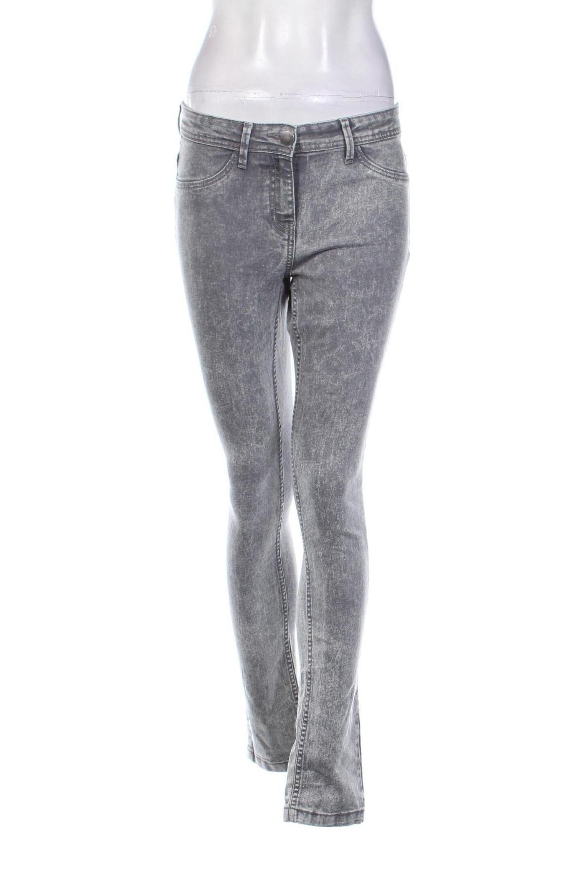 Damskie jeansy Up 2 Fashion, Rozmiar S, Kolor Szary, Cena 32,99 zł