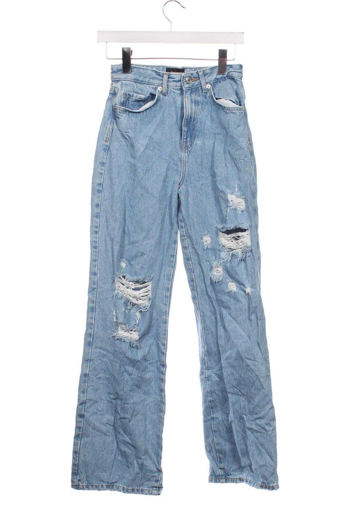 Damskie jeansy Vero Moda, Rozmiar XS, Kolor Niebieski, Cena 43,99 zł