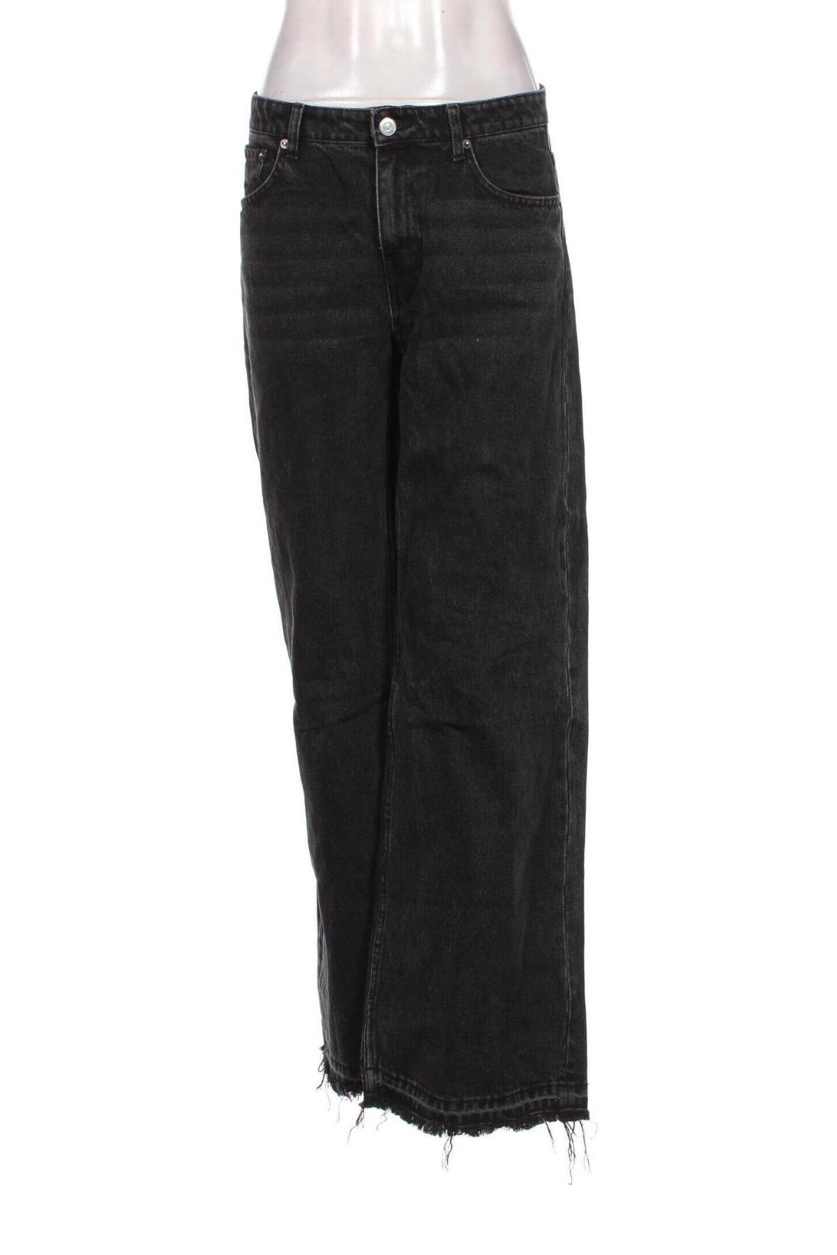 Damen Jeans Weekday, Größe M, Farbe Grau, Preis € 14,99