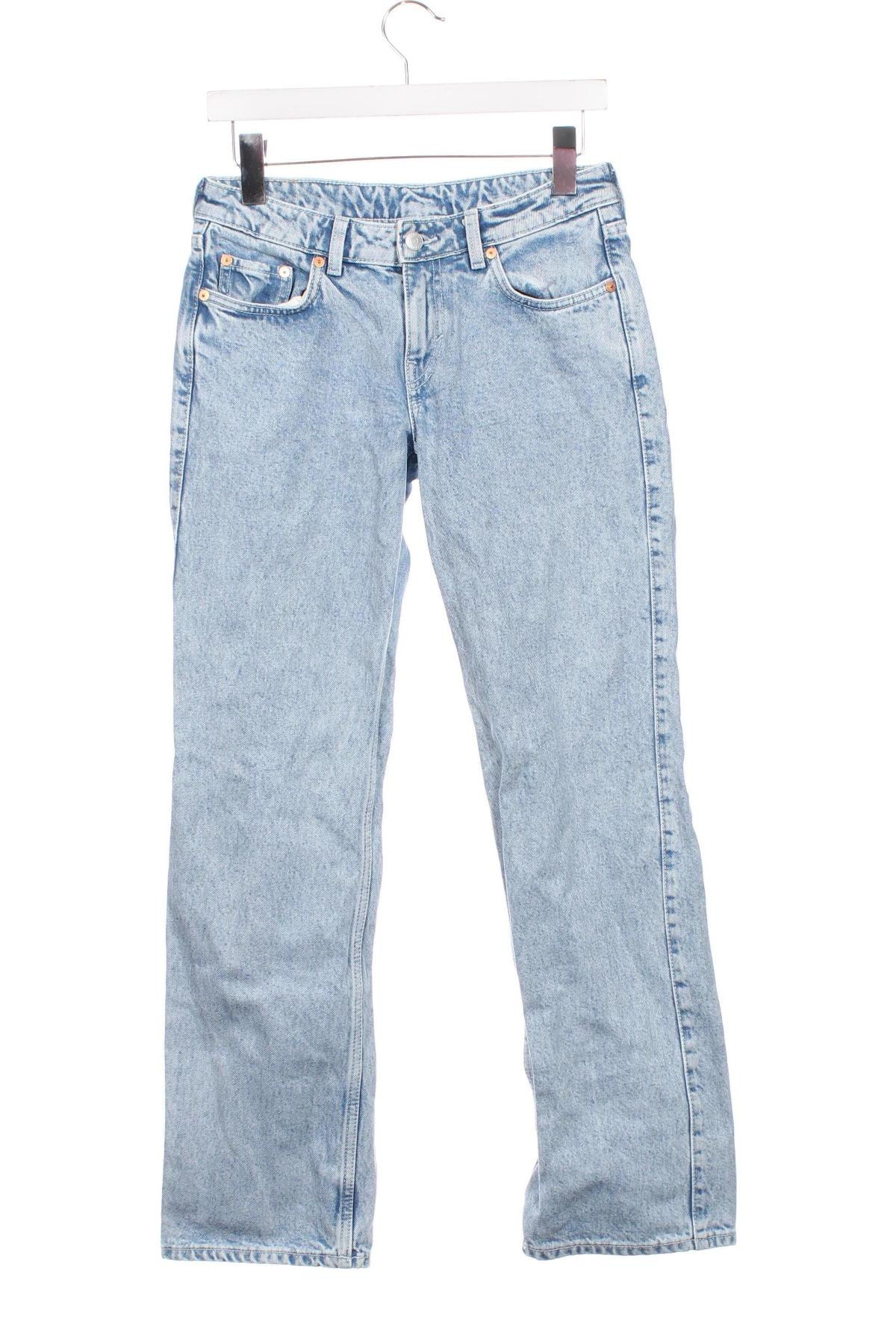 Damen Jeans Weekday, Größe S, Farbe Blau, Preis 14,99 €