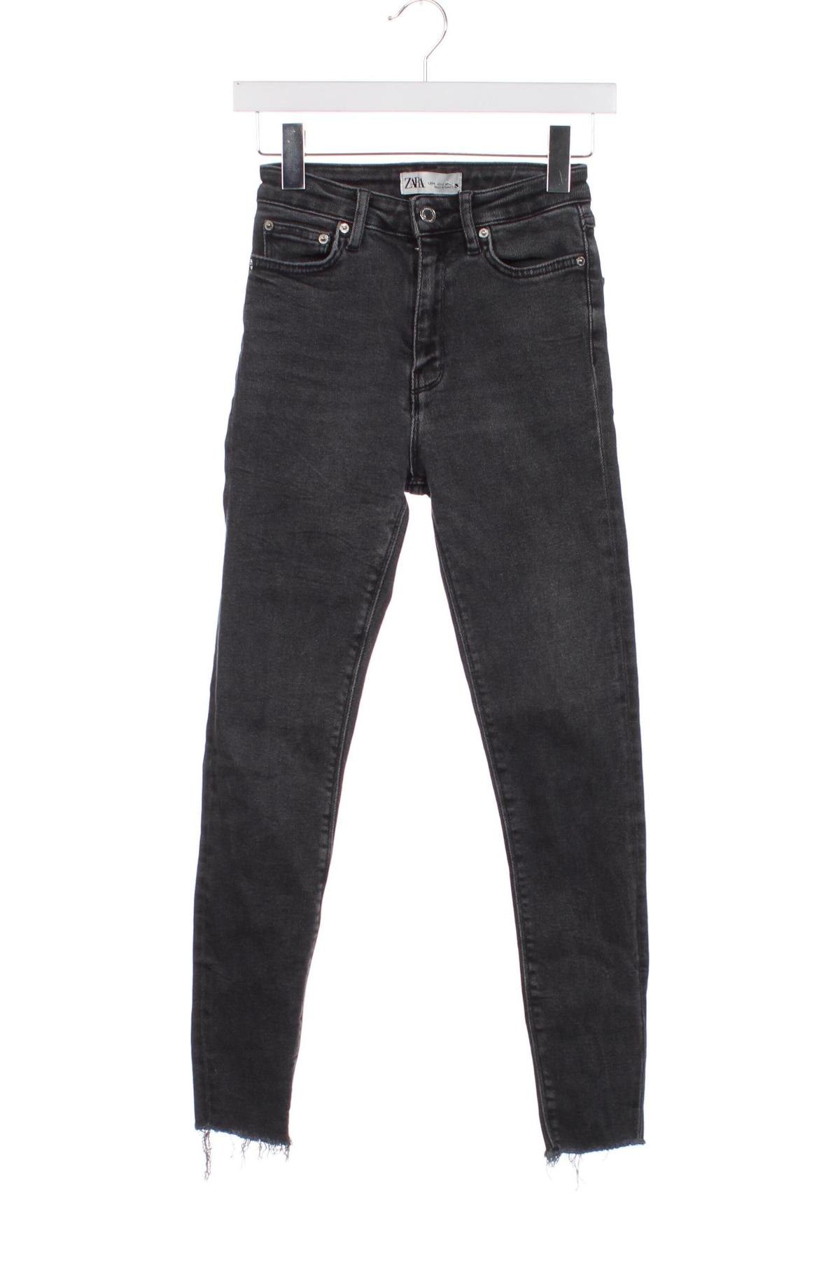 Damen Jeans Zara, Größe XS, Farbe Grau, Preis € 8,49