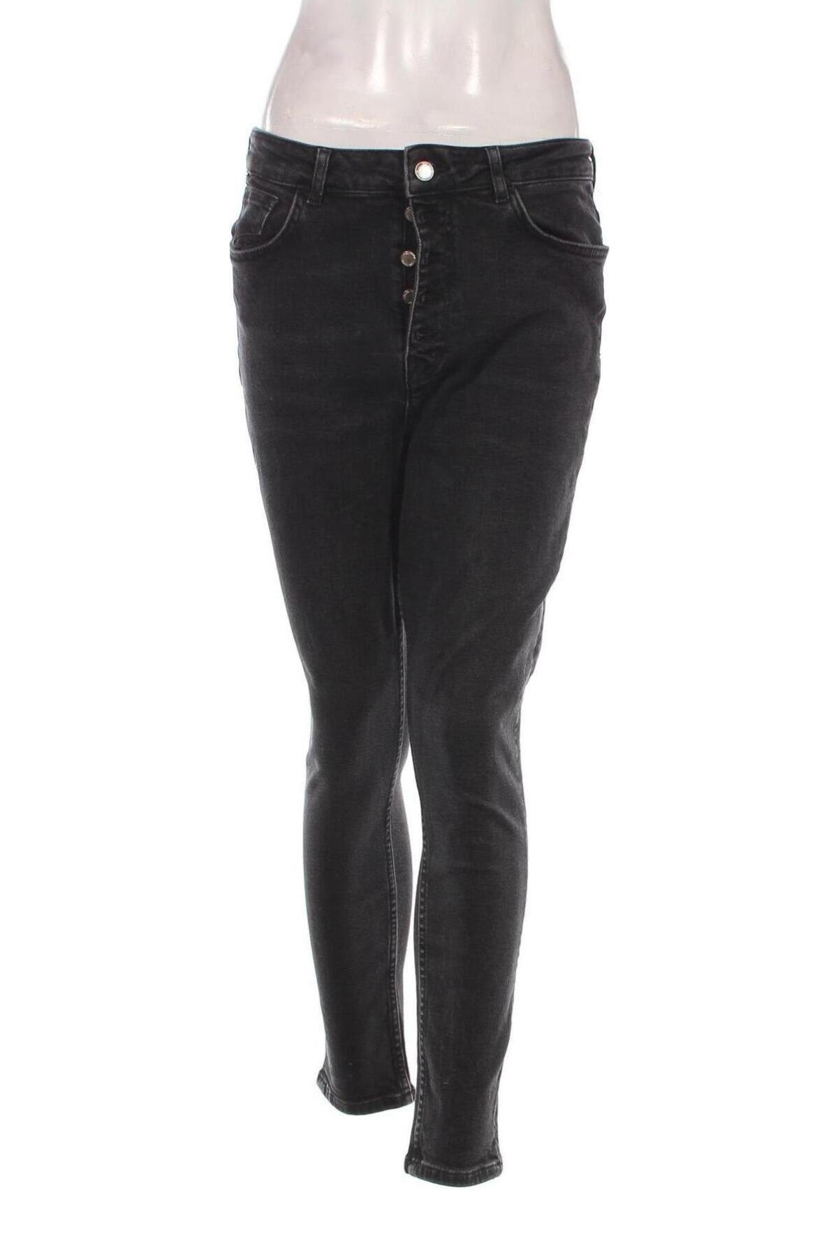 Damen Jeans Zara, Größe L, Farbe Schwarz, Preis 37,50 €