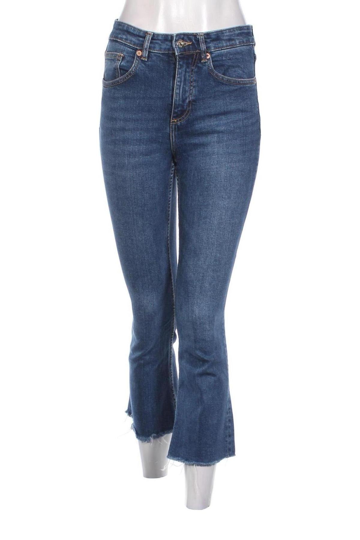 Damen Jeans Zara, Größe S, Farbe Blau, Preis 7,99 €