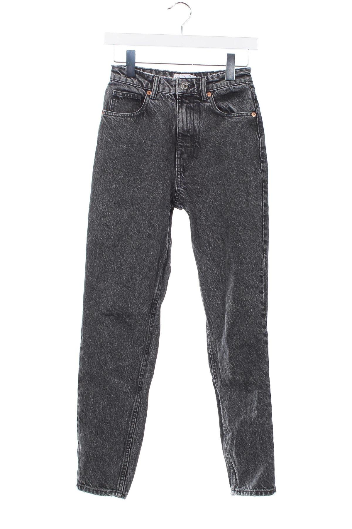 Damen Jeans Zara, Größe XS, Farbe Grau, Preis 9,99 €