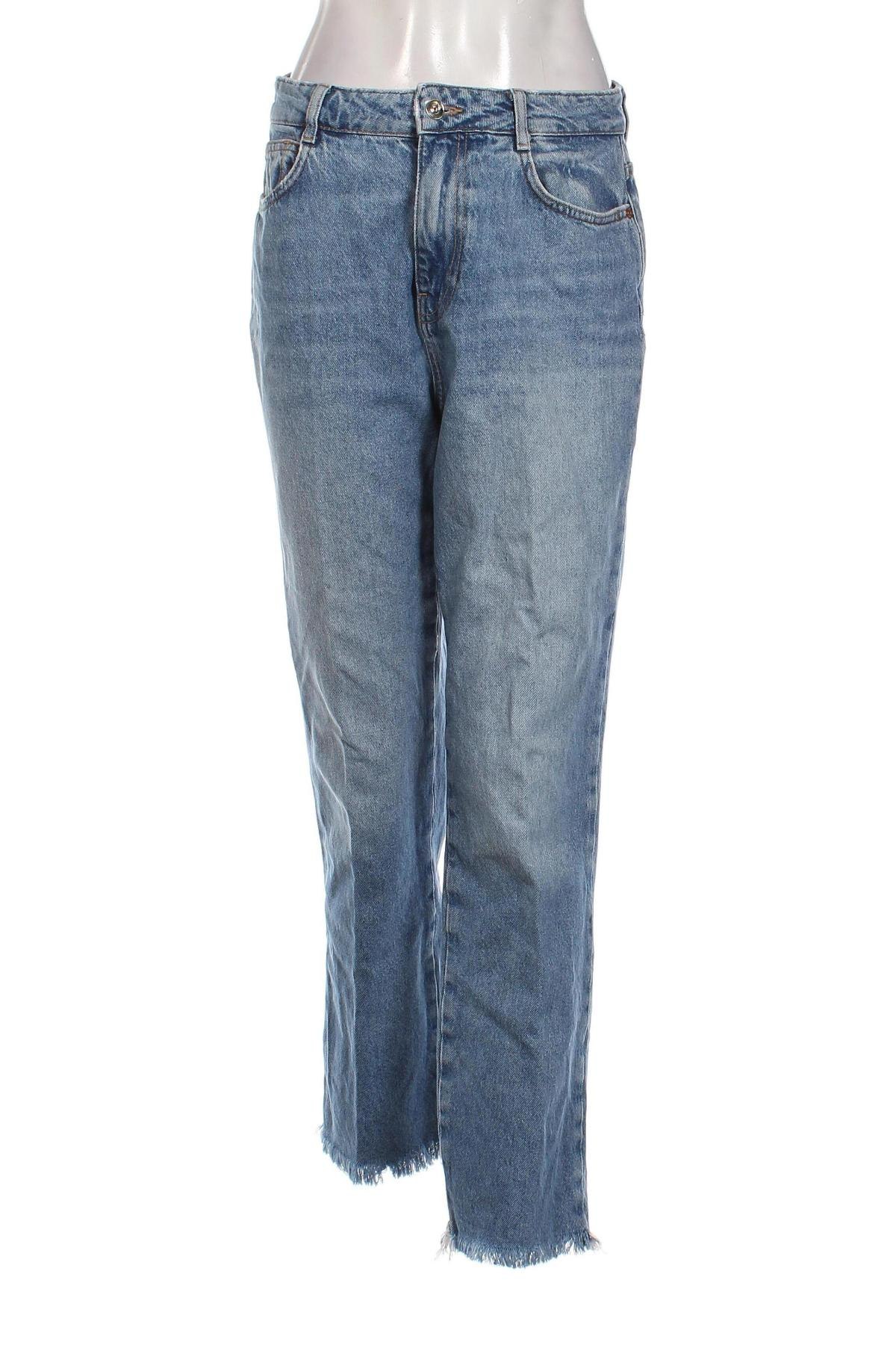 Damen Jeans Zara, Größe M, Farbe Blau, Preis 13,81 €